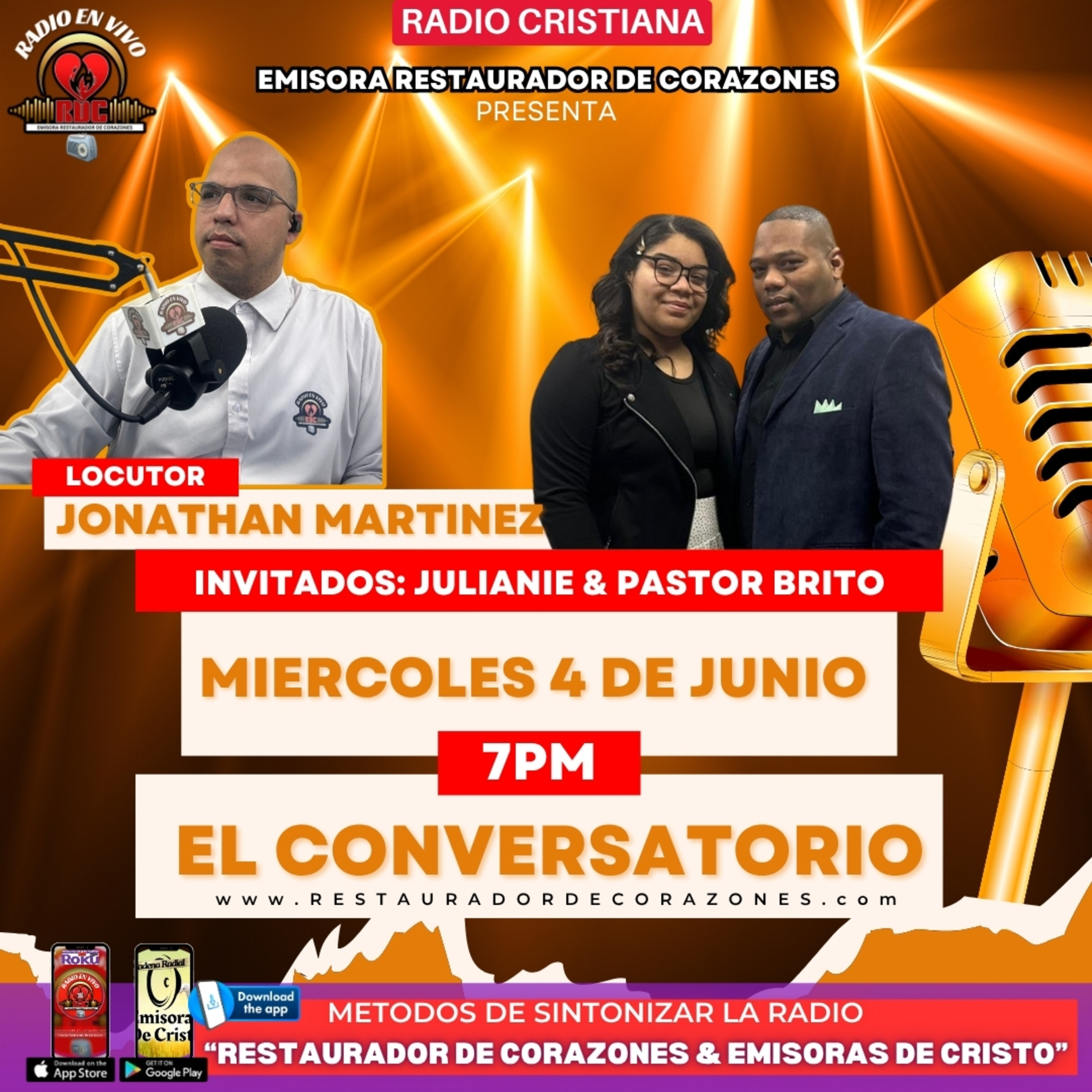 Restaurador De Corazones PODCAST