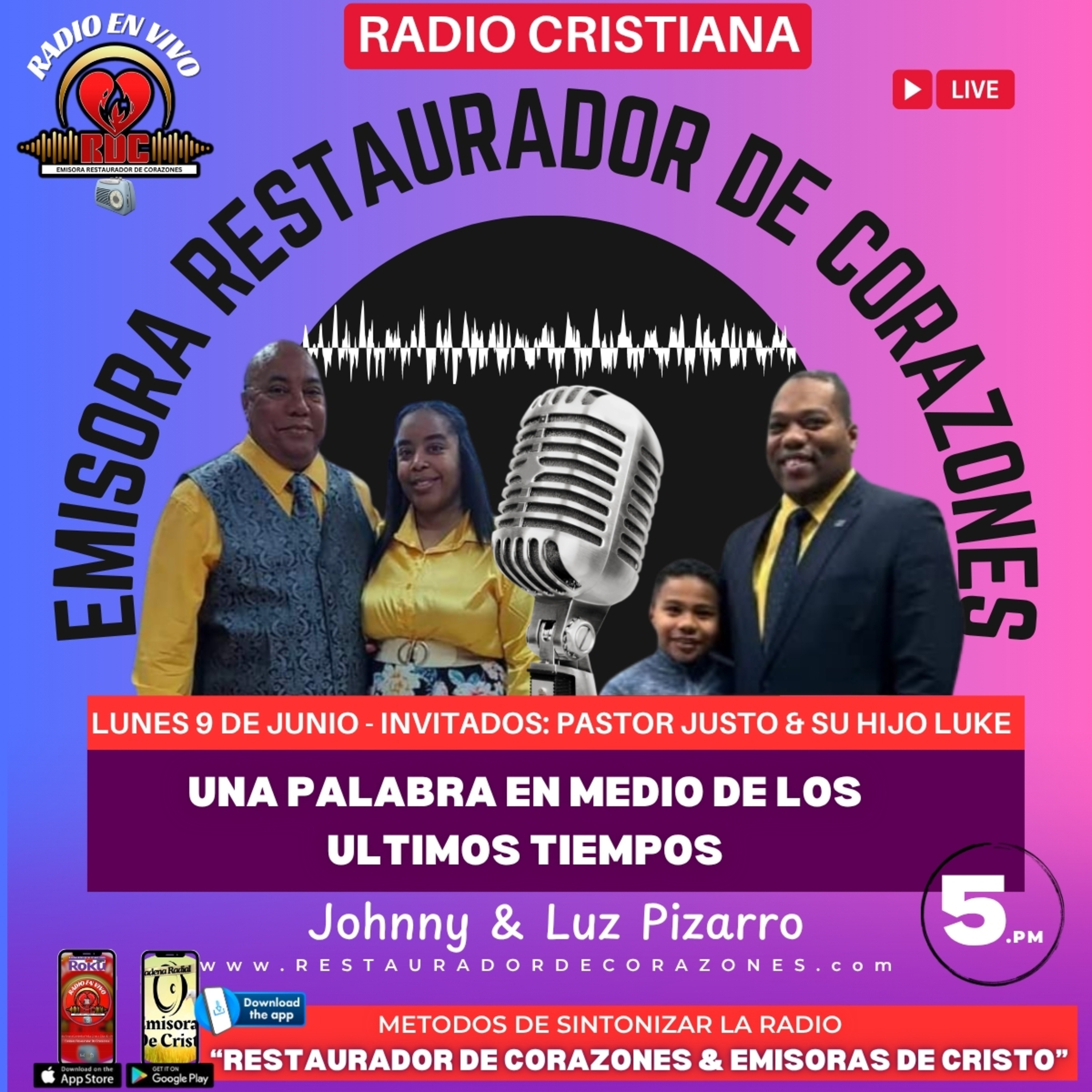 Restaurador De Corazones PODCAST