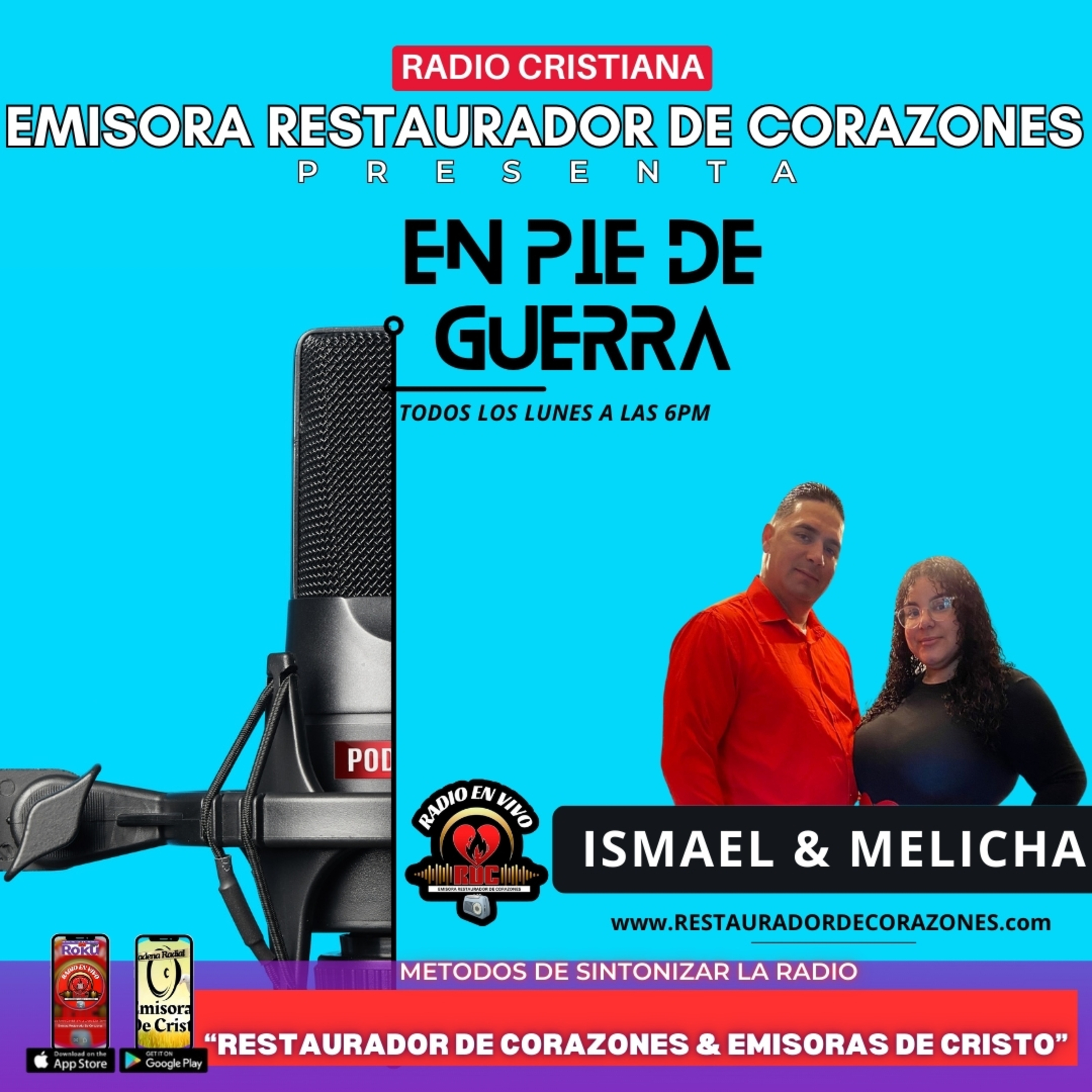 Restaurador De Corazones PODCAST