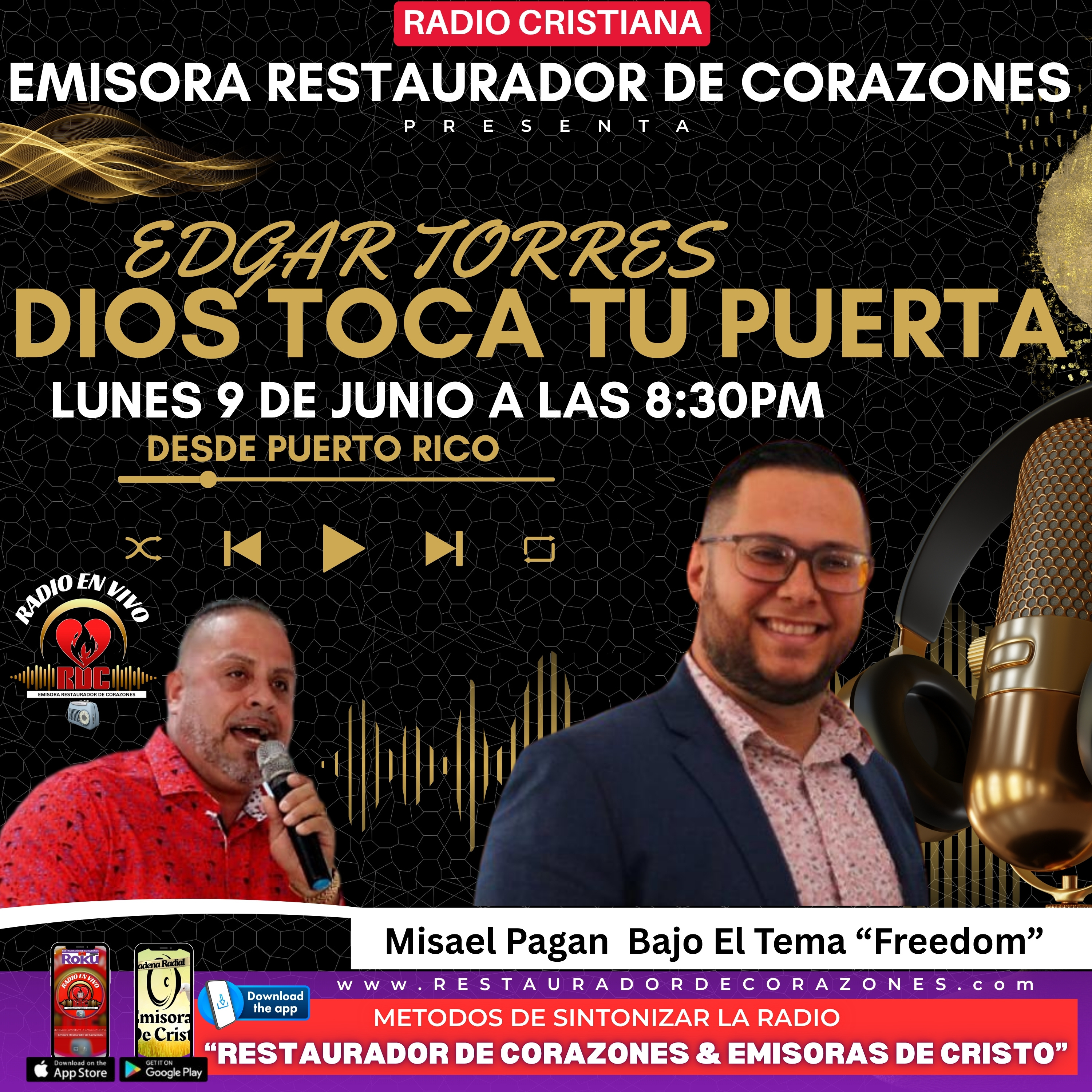 Restaurador De Corazones PODCAST