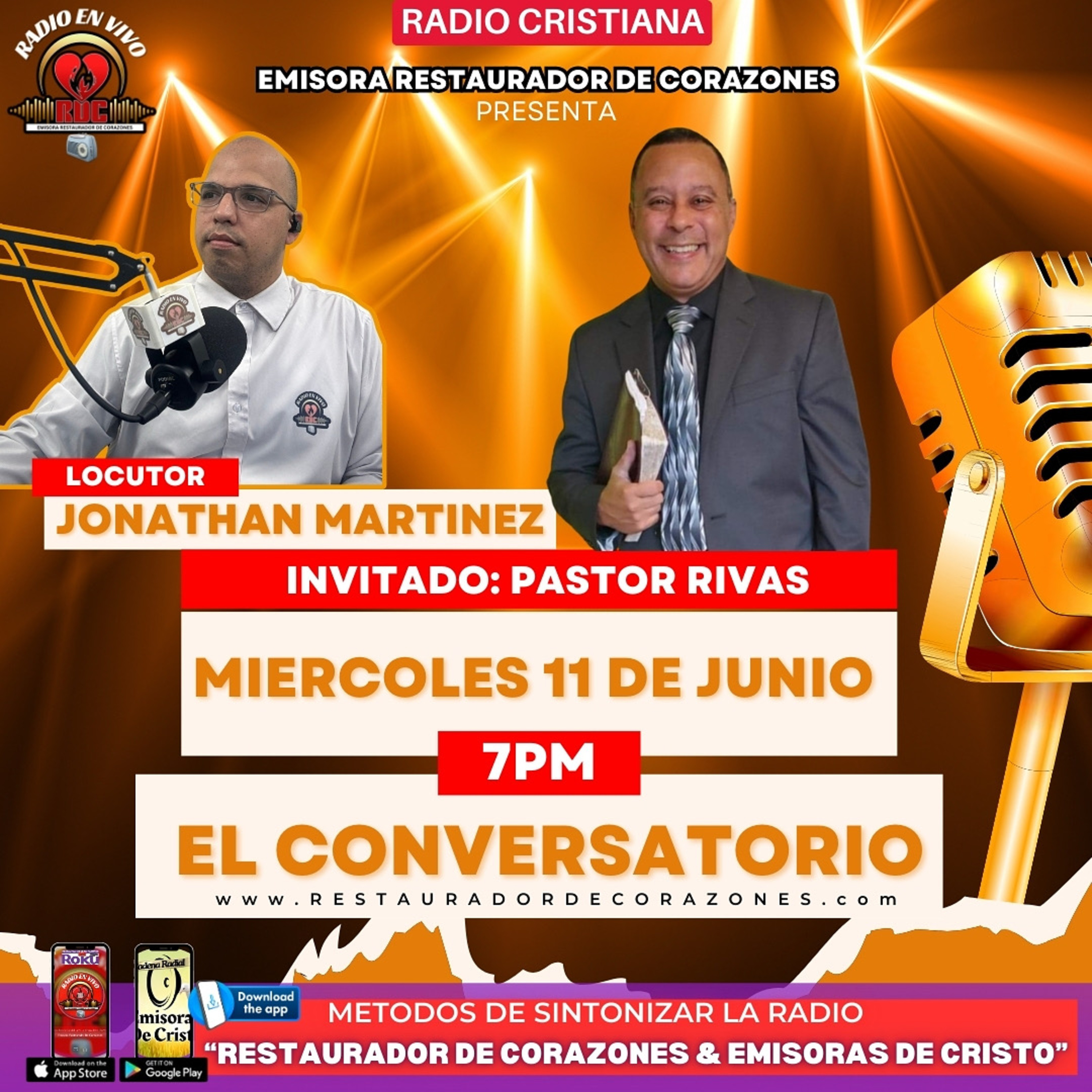 Restaurador De Corazones PODCAST
