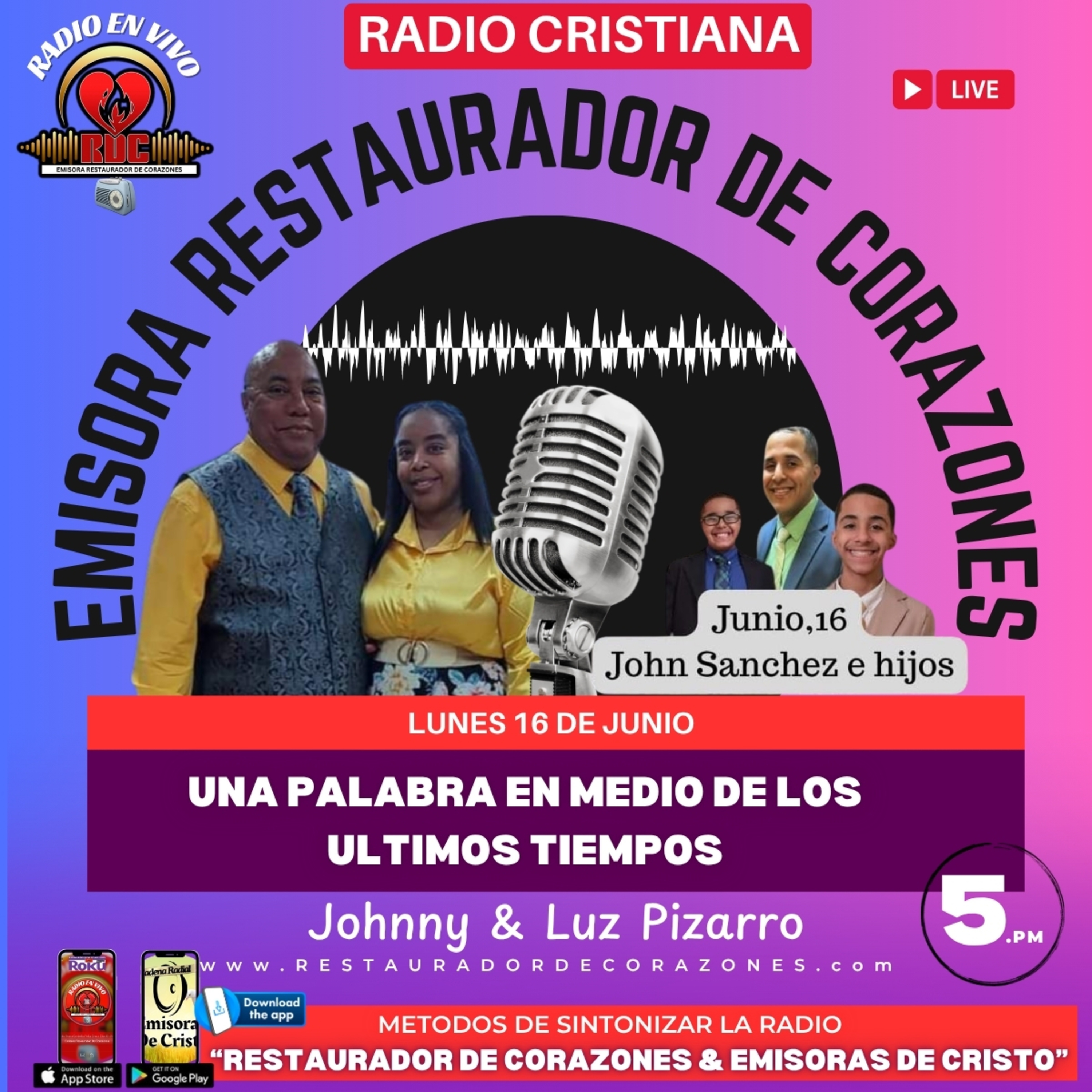 Restaurador De Corazones PODCAST