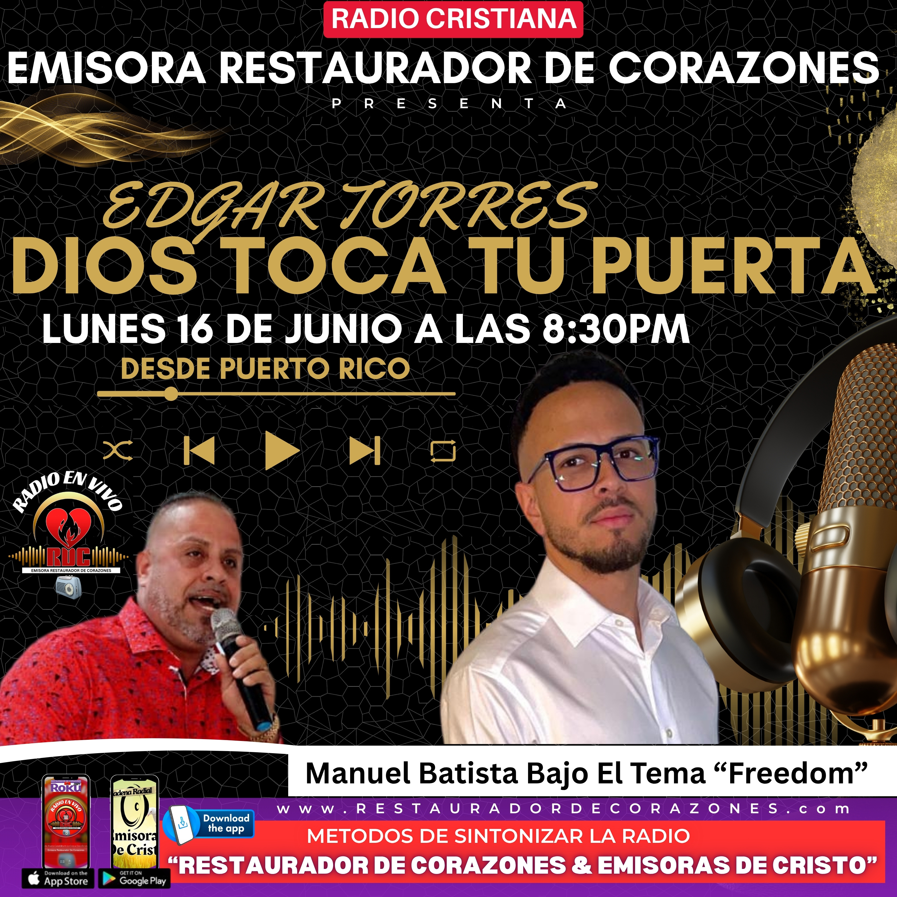 Restaurador De Corazones PODCAST
