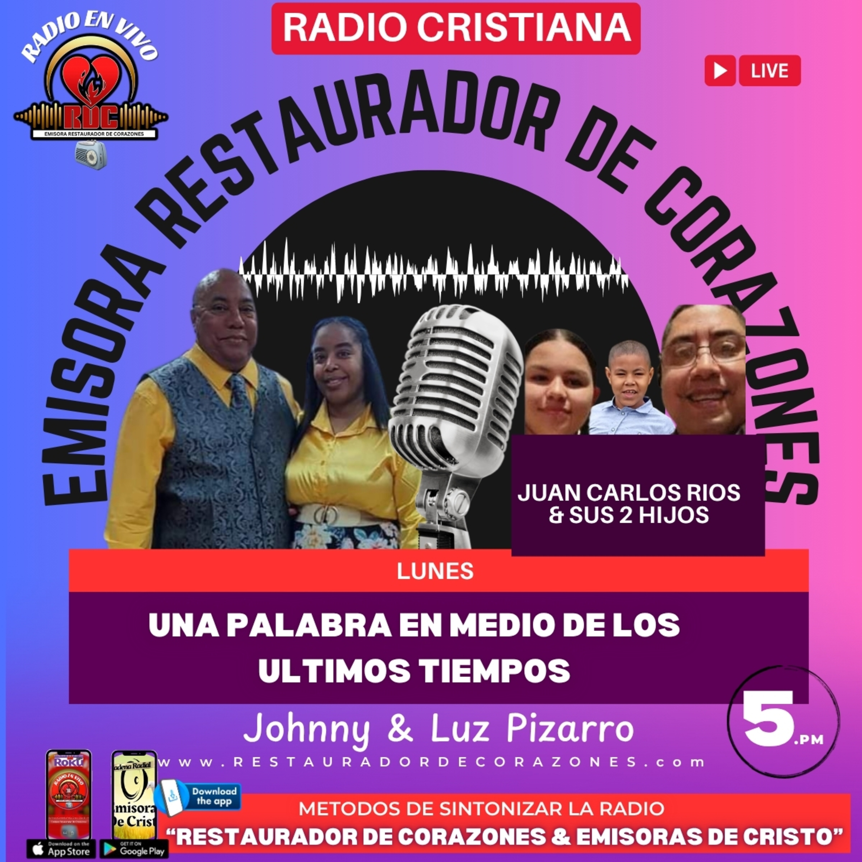 Restaurador De Corazones PODCAST