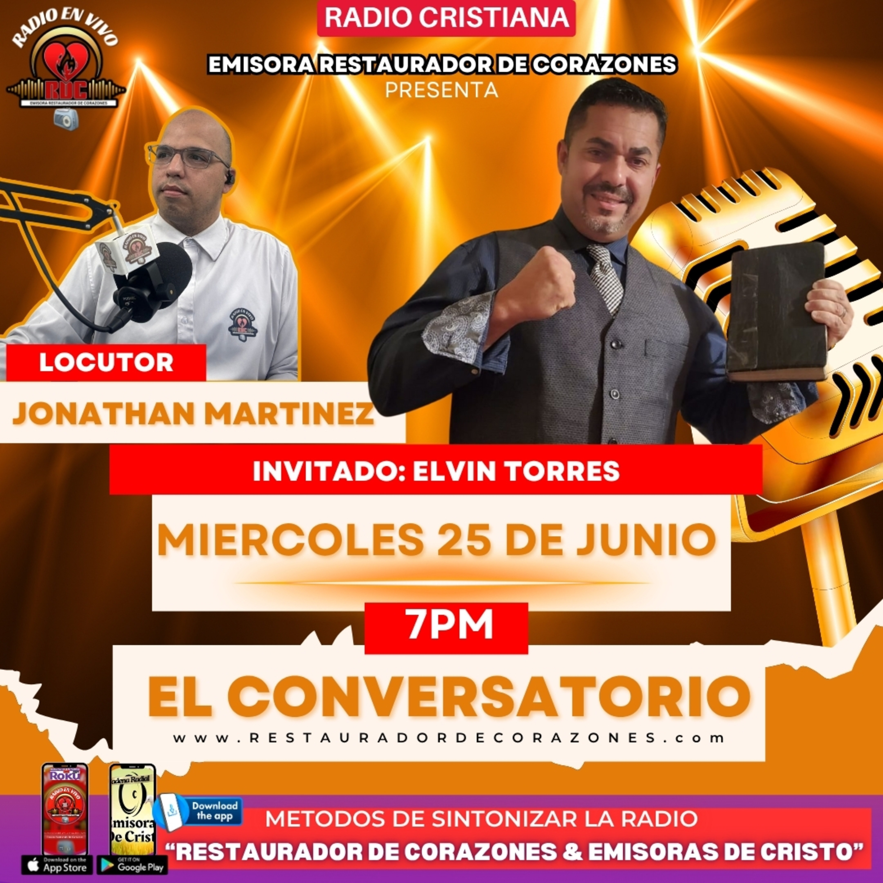 Portada de Restaurador De Corazones PODCAST