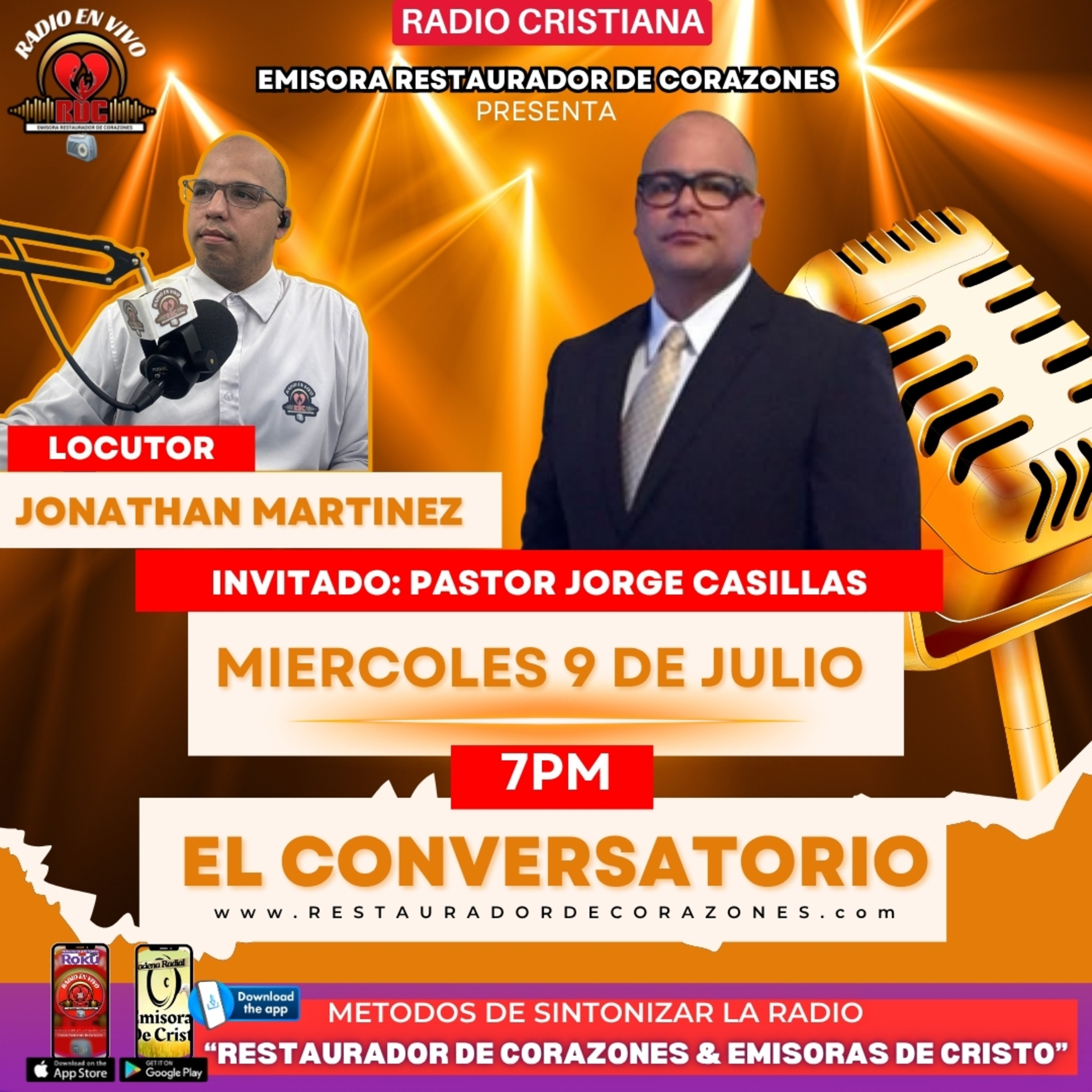 Portada de Restaurador De Corazones PODCAST