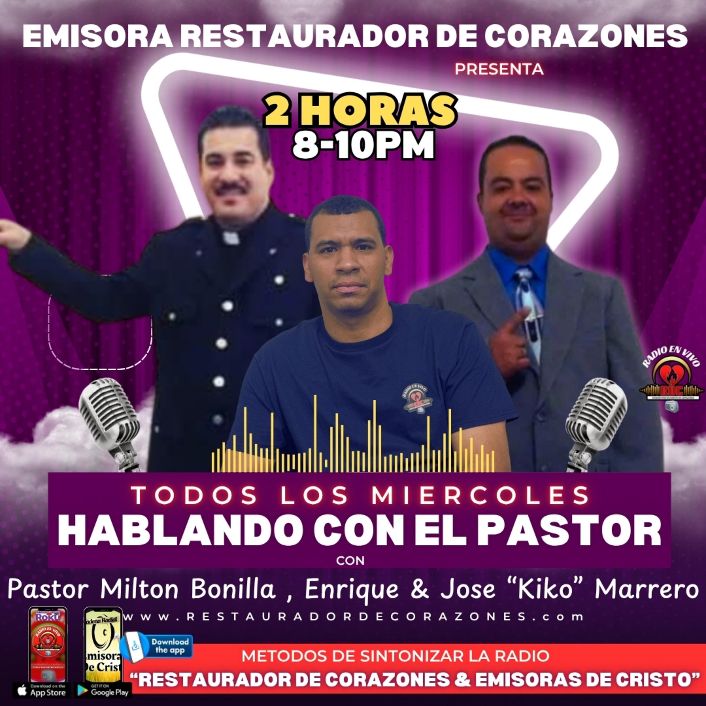 Portada de Restaurador De Corazones PODCAST