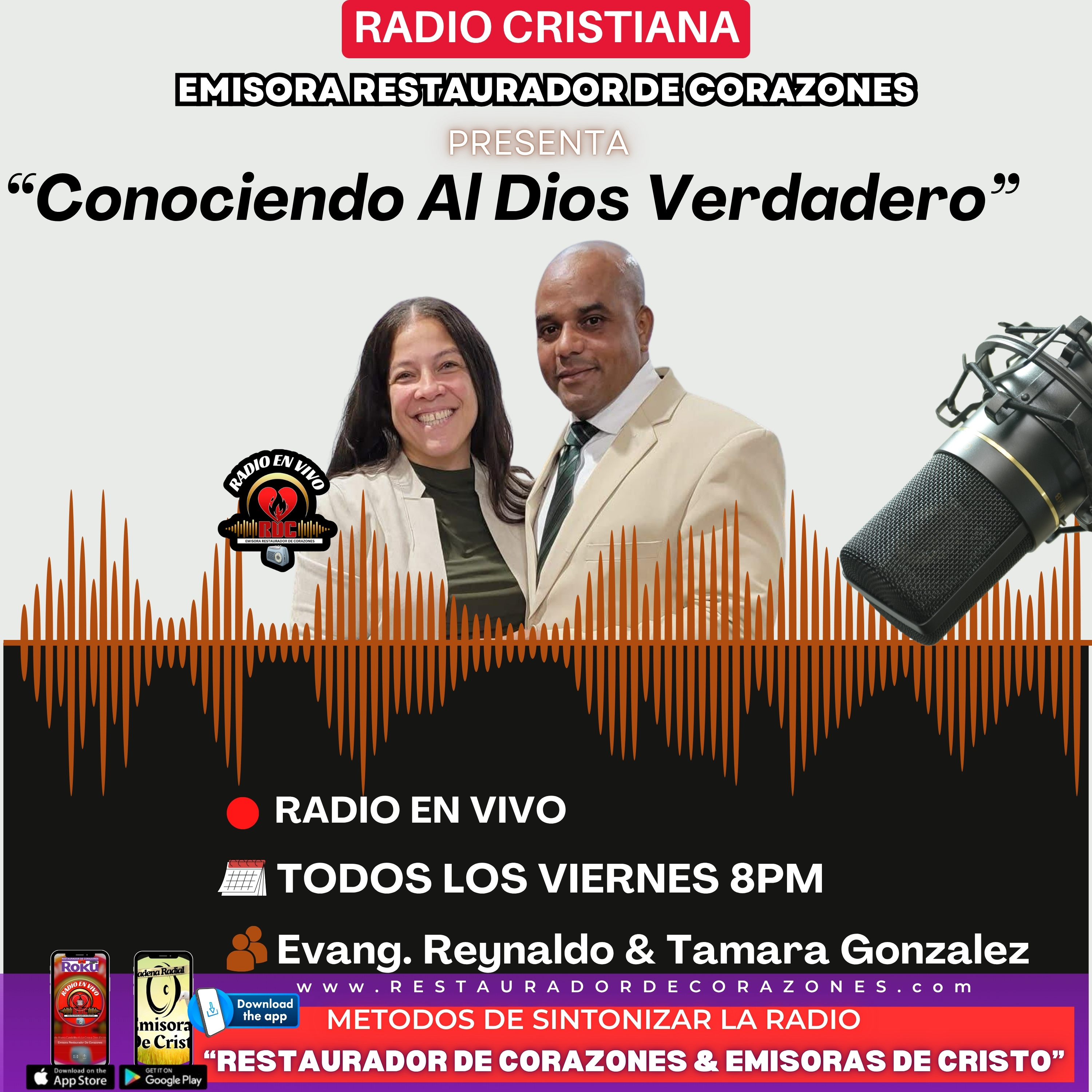 Portada de Restaurador De Corazones PODCAST
