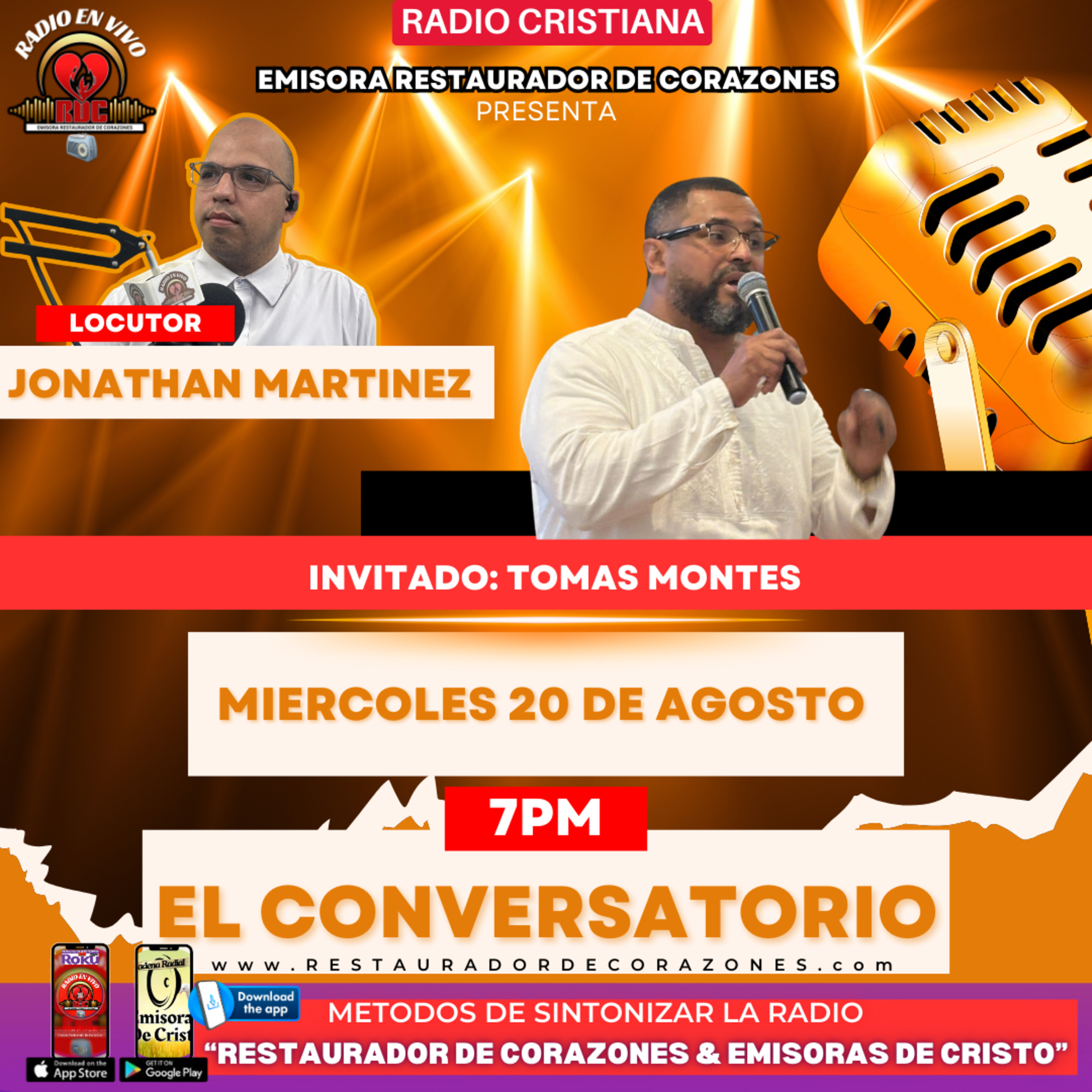 Portada de Restaurador De Corazones PODCAST
