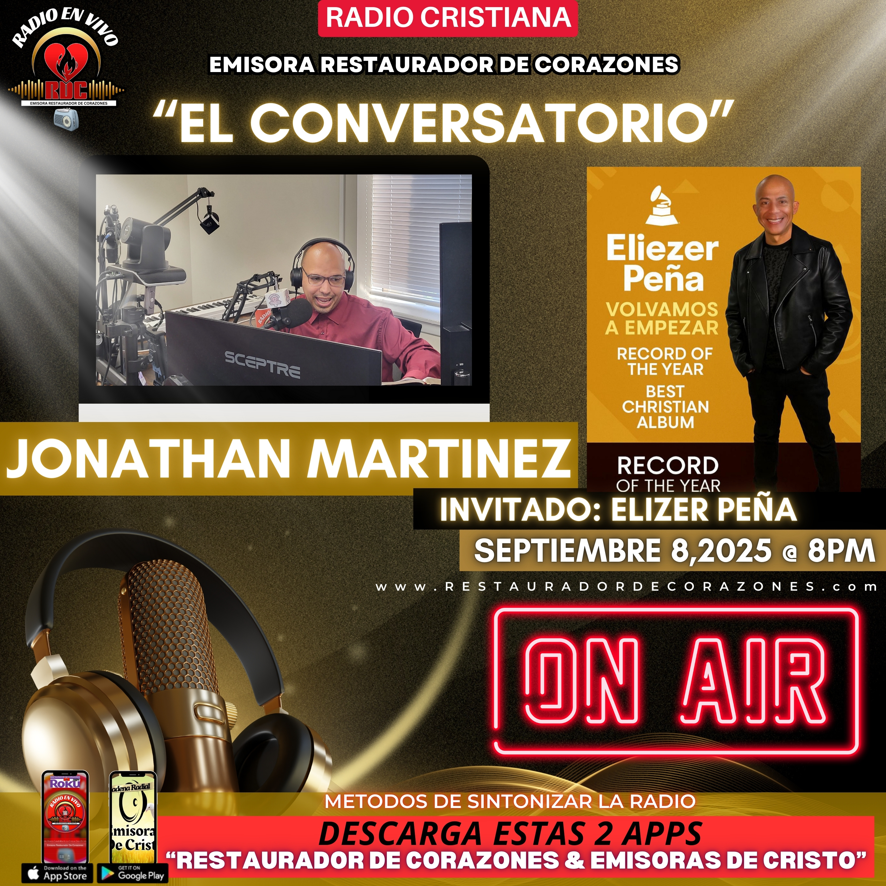 Portada de Restaurador De Corazones PODCAST