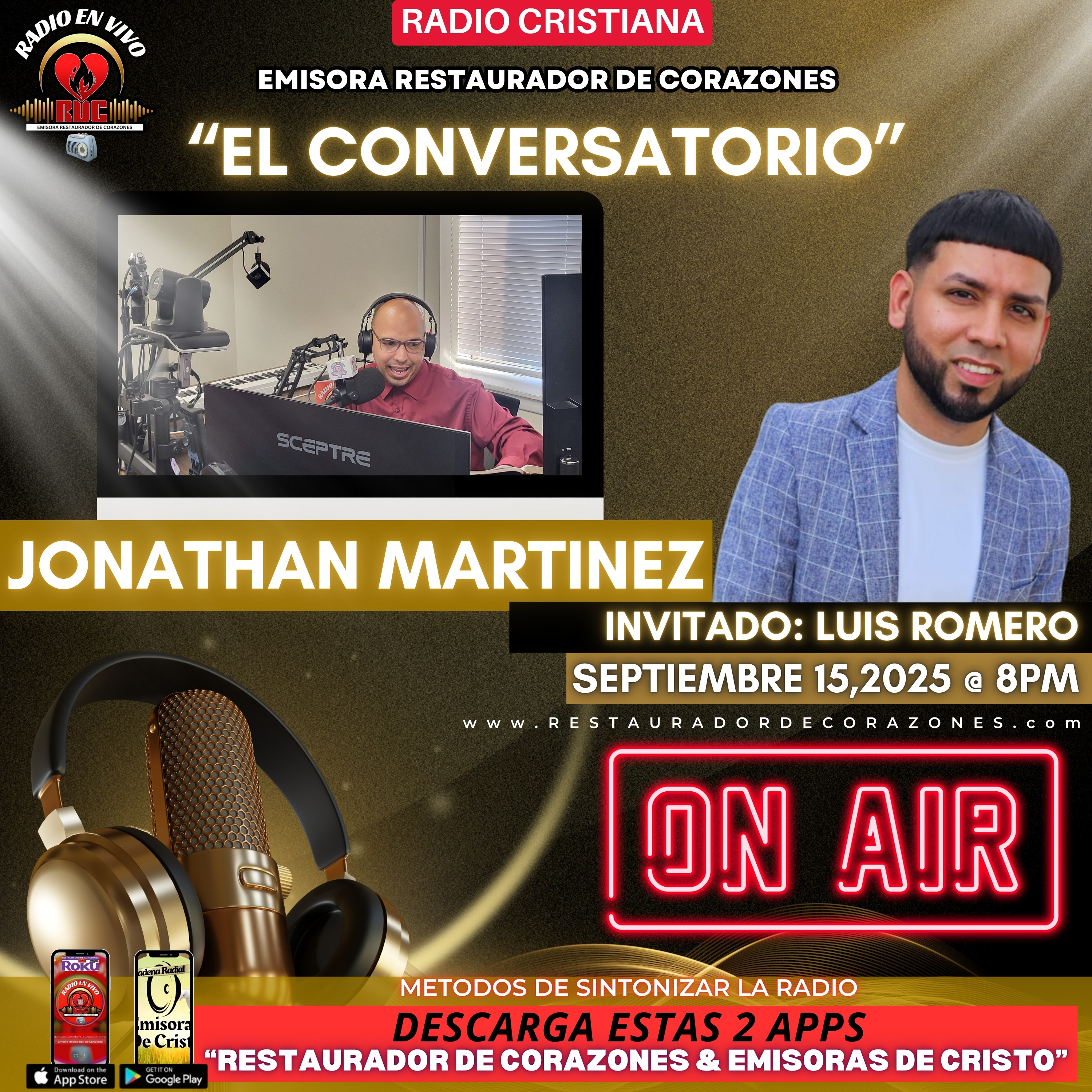 Portada de Restaurador De Corazones PODCAST
