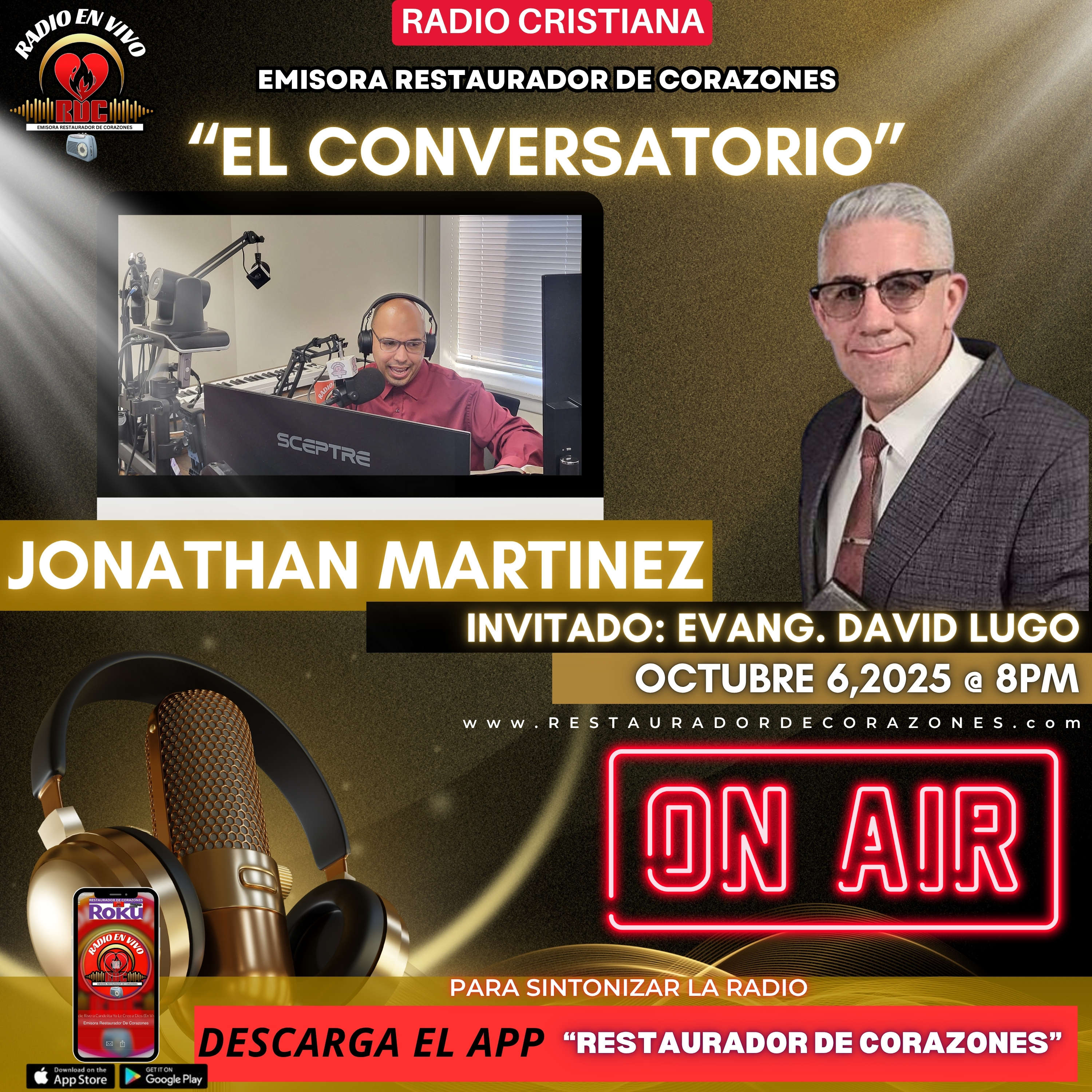 Portada de Restaurador De Corazones PODCAST