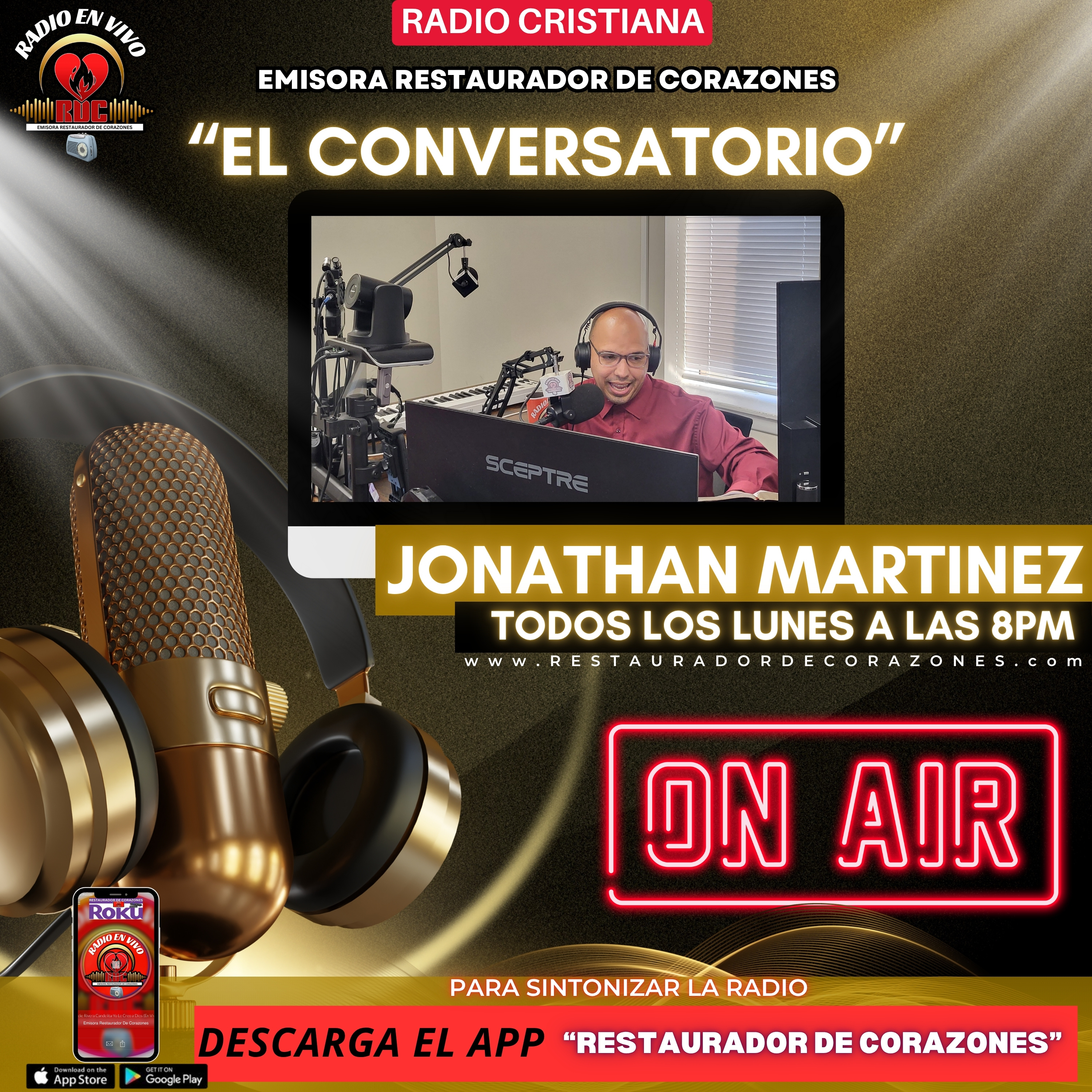 Portada de Restaurador De Corazones PODCAST