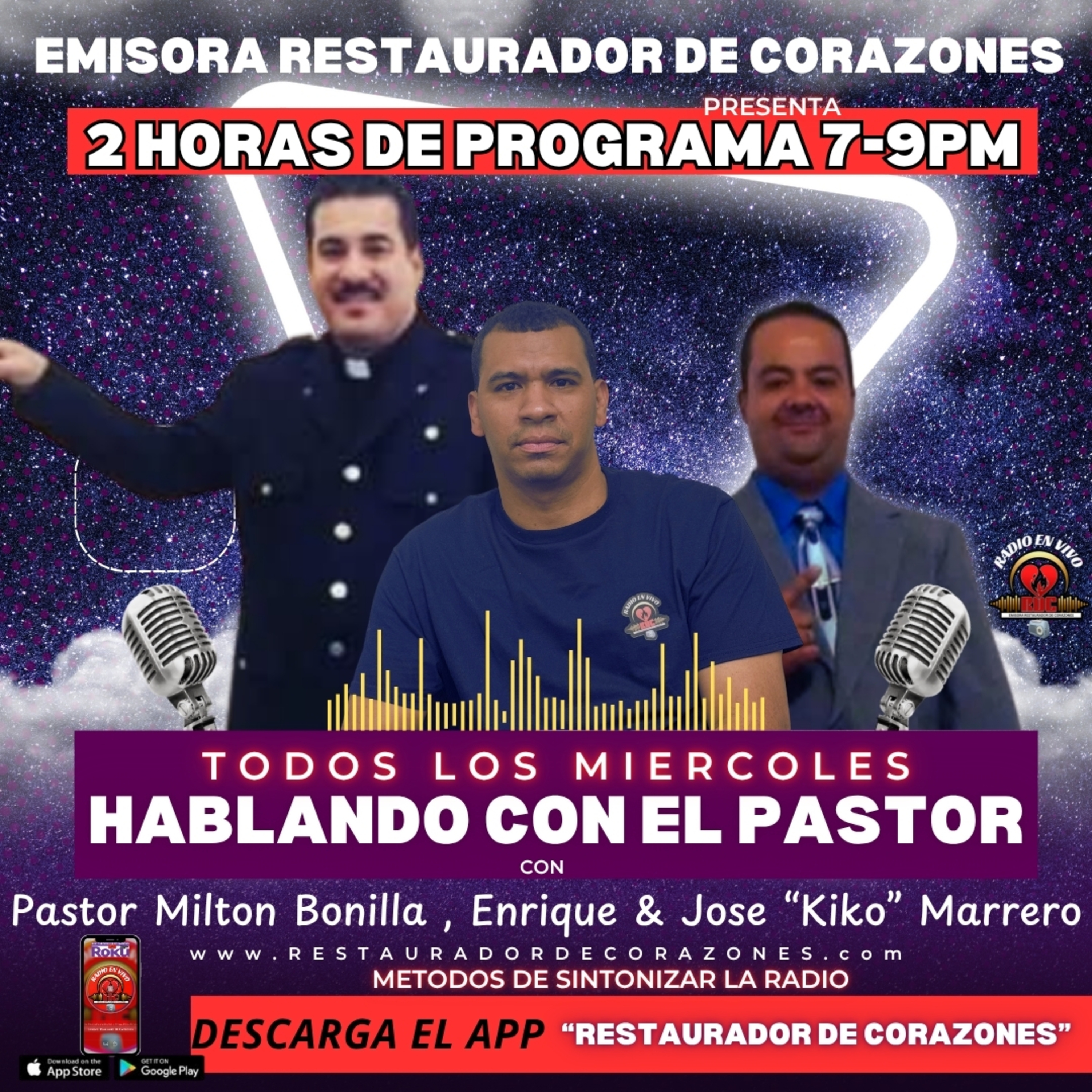 Portada de Restaurador De Corazones PODCAST