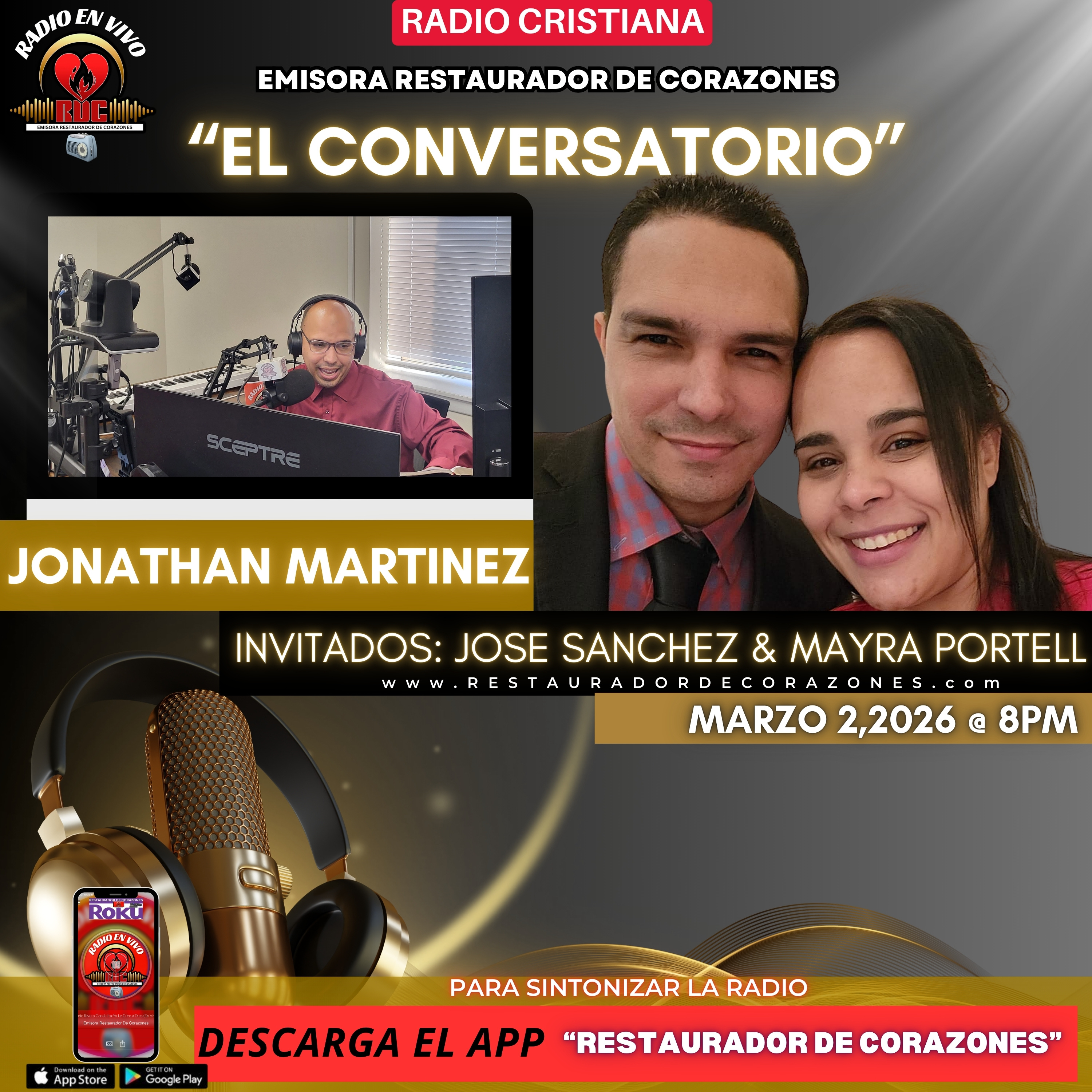 Portada de Restaurador De Corazones PODCAST