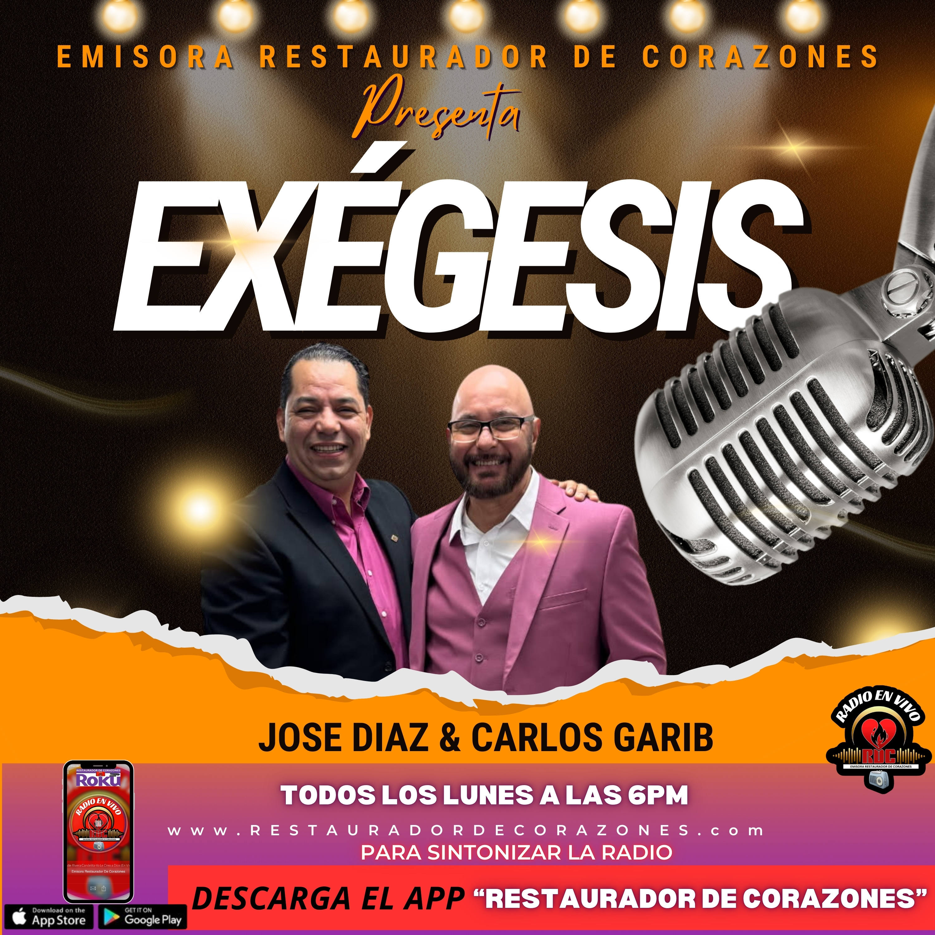 Portada de Restaurador De Corazones PODCAST