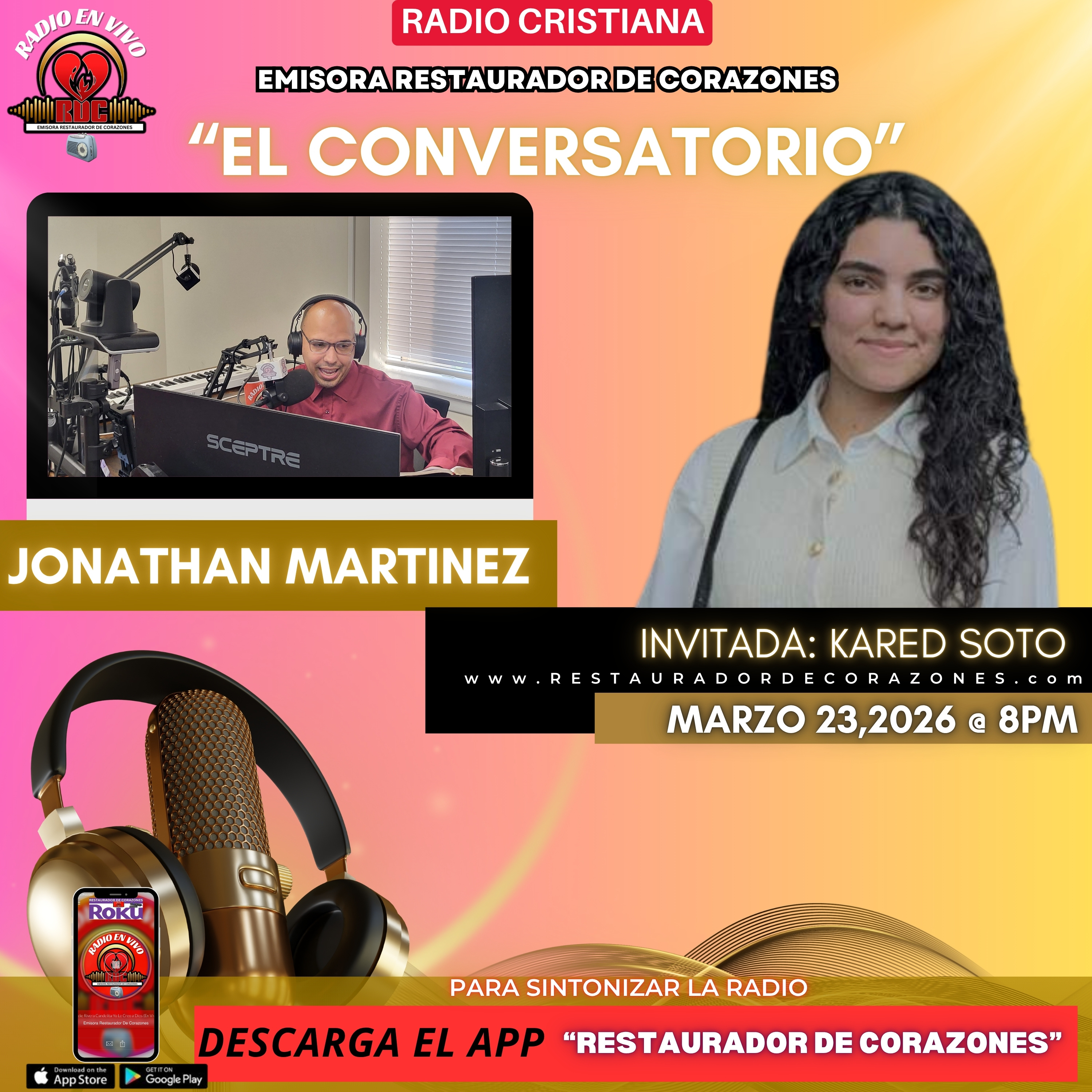 Portada de Restaurador De Corazones PODCAST