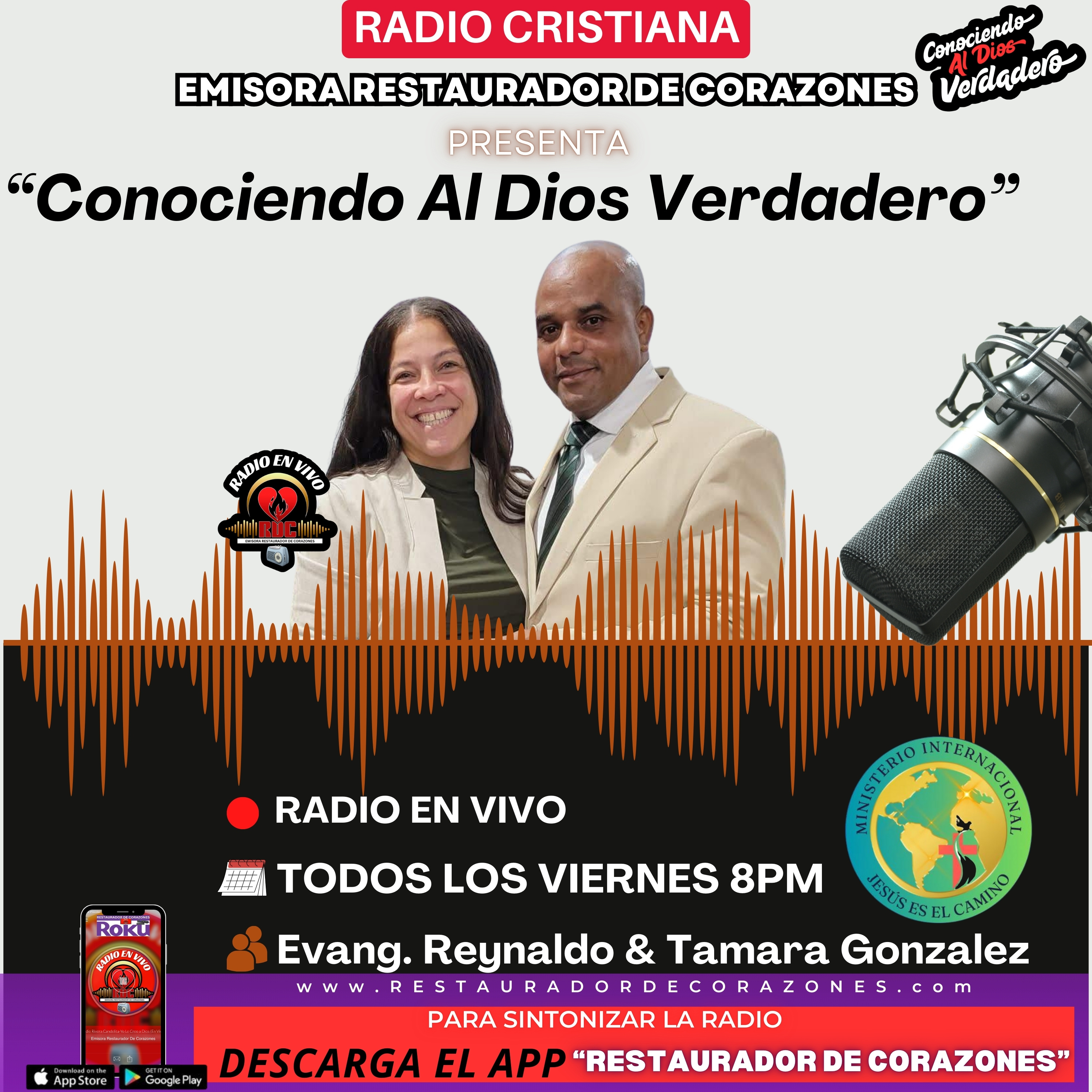 Portada de Restaurador De Corazones PODCAST