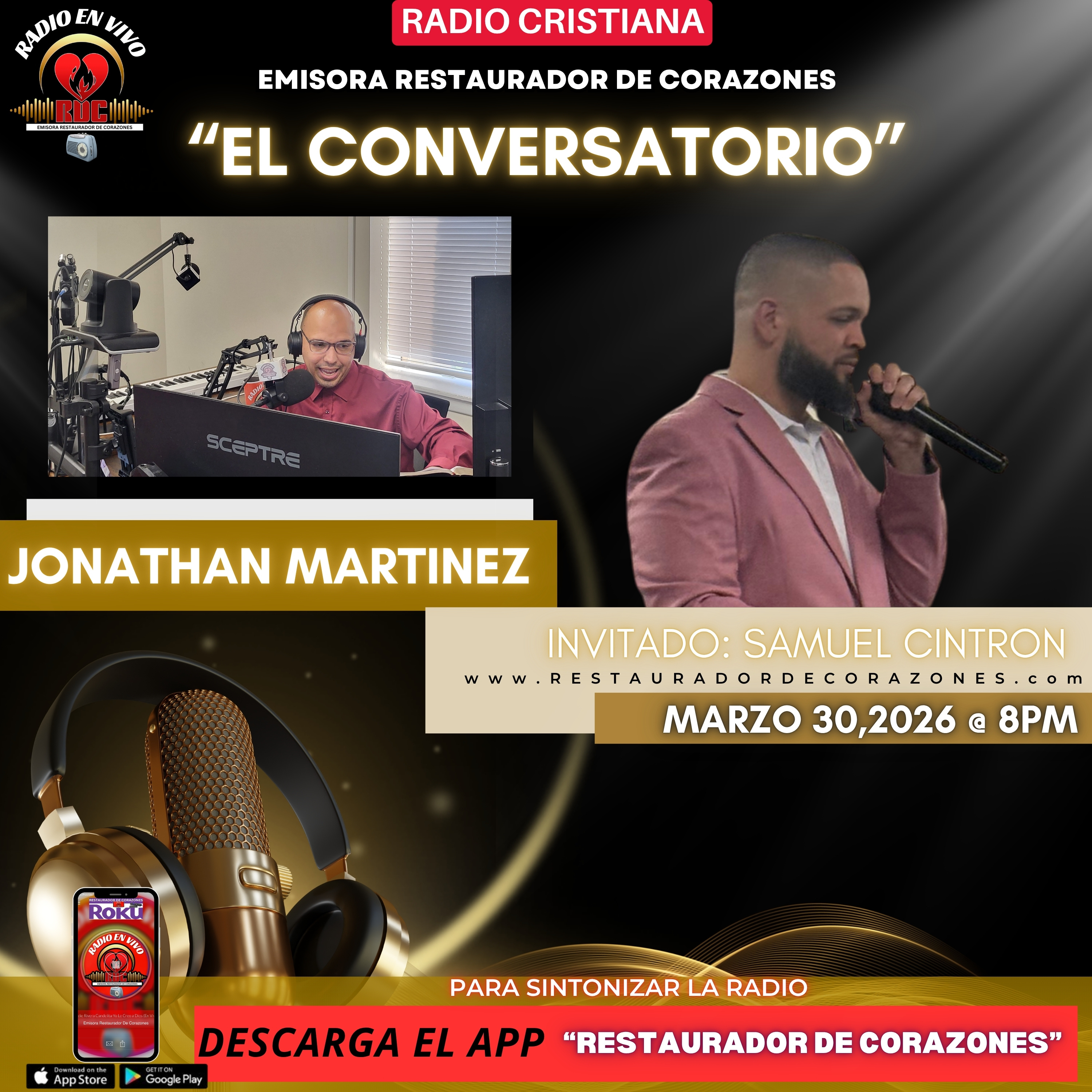 Portada de Restaurador De Corazones PODCAST
