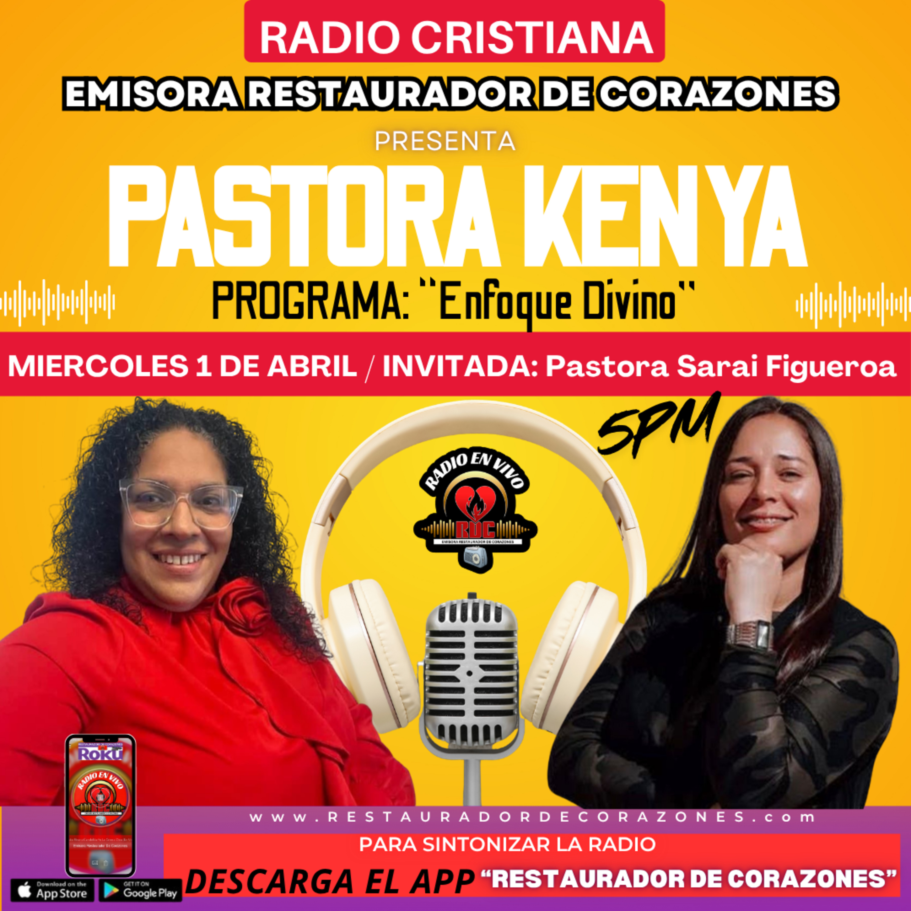 Portada de Restaurador De Corazones PODCAST