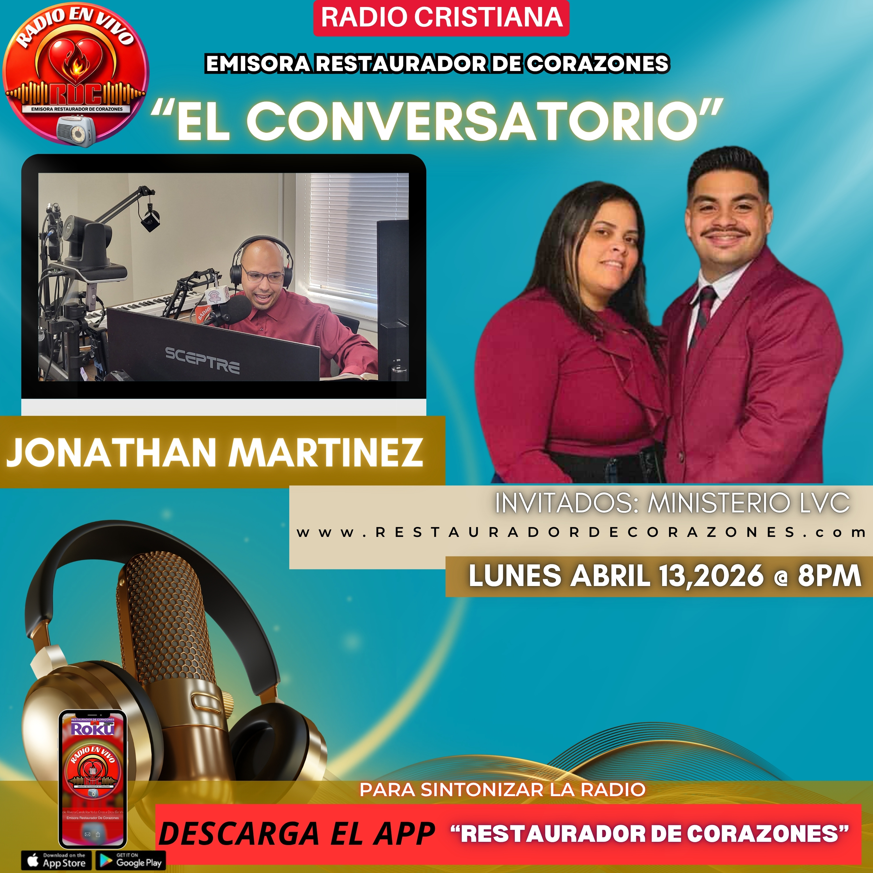 Portada de Restaurador De Corazones PODCAST
