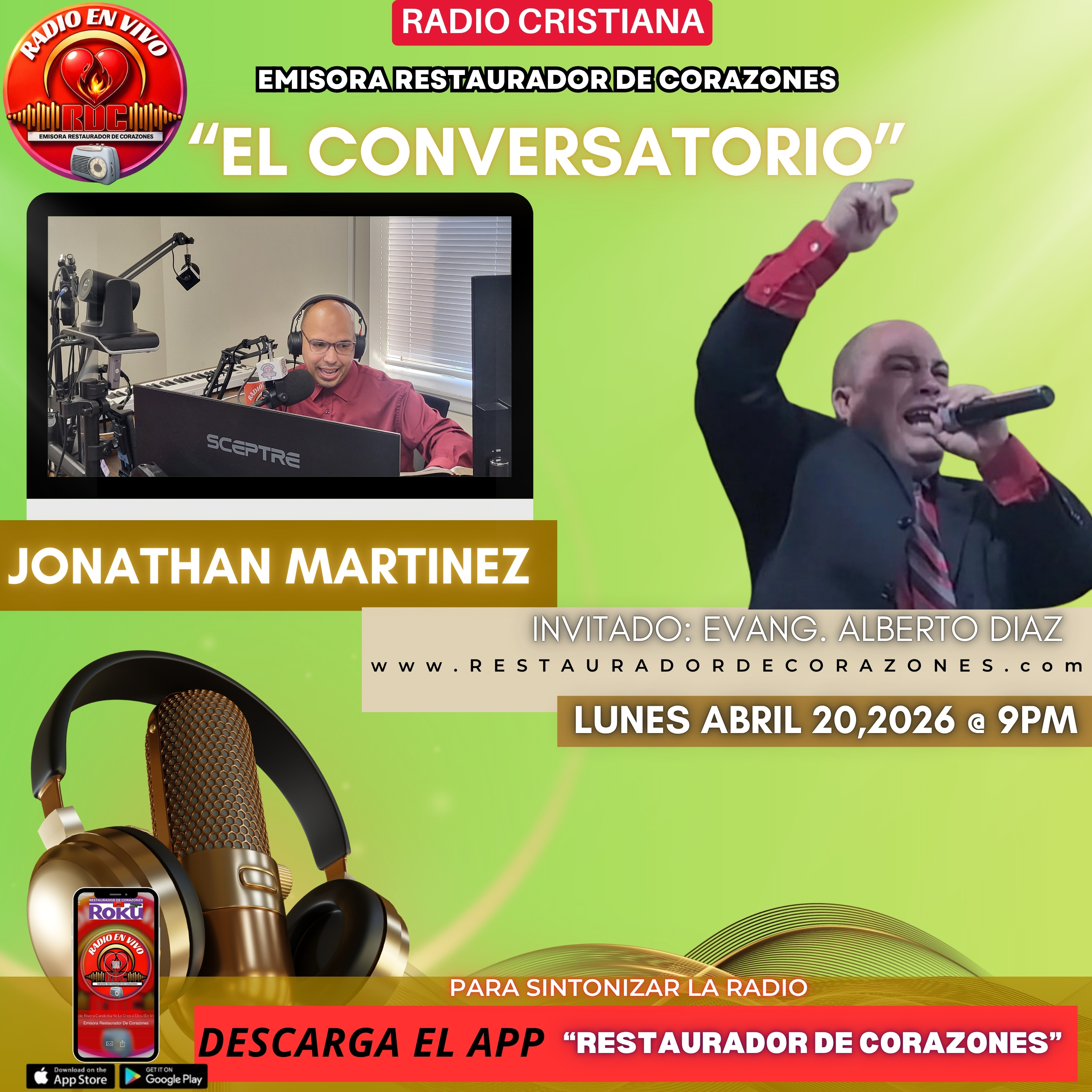 Portada de Restaurador De Corazones PODCAST