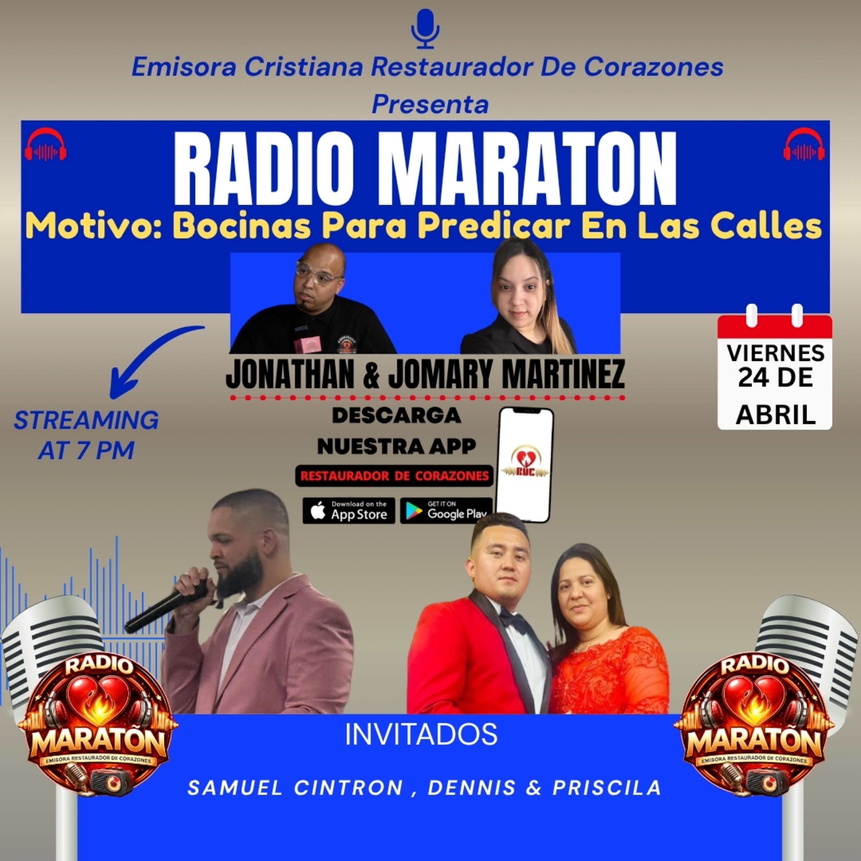 Portada de Restaurador De Corazones PODCAST
