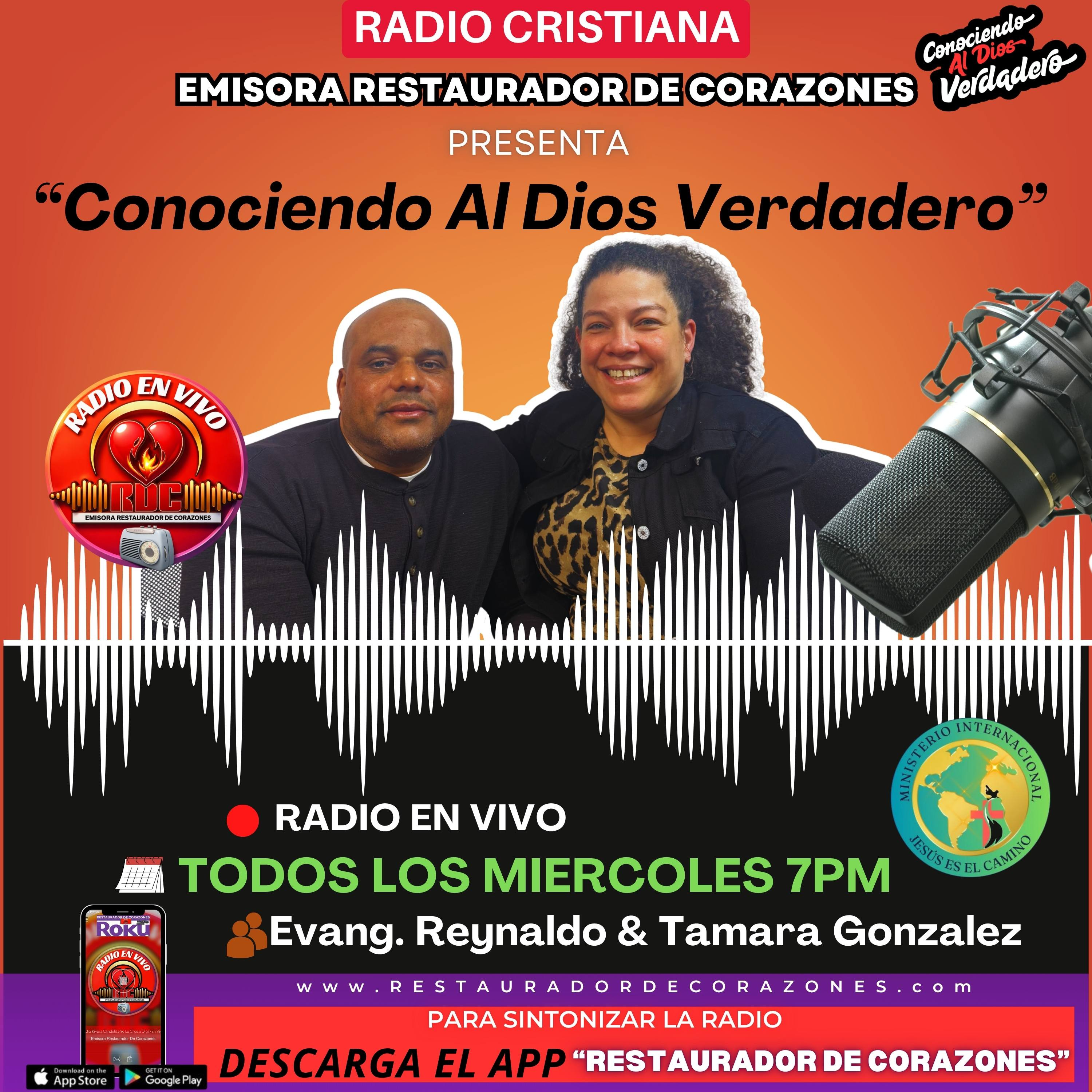 Programa Radial "Conociendo Al Dios Verdadero" Evang. Reynaldo & Tamara (Mayo 20,2026) episode artwork