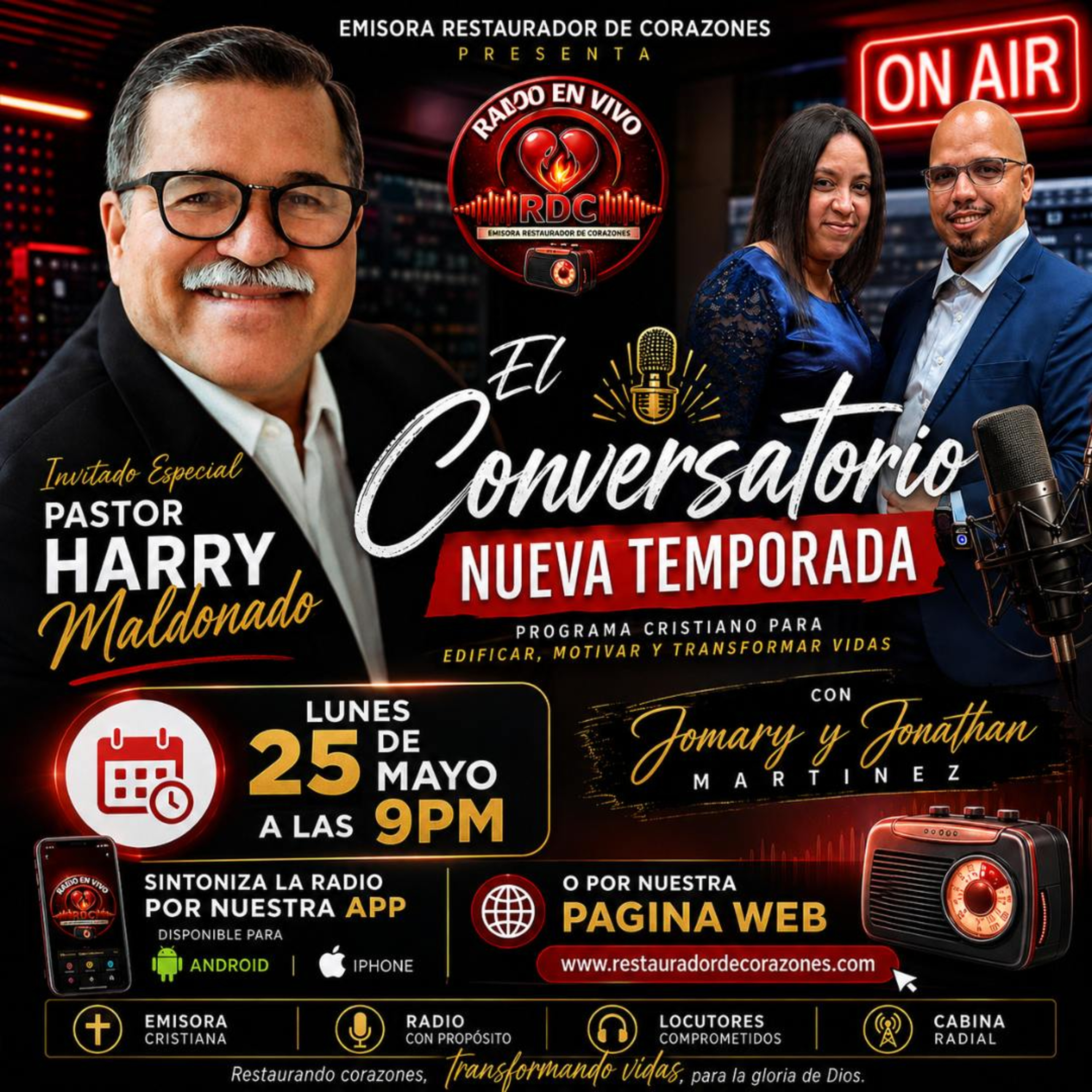 _HARRY MALDONADO_ Presenta Nueva Musica En Radio Con Jonathan Martinez (Mayo 25,2026) episode artwork