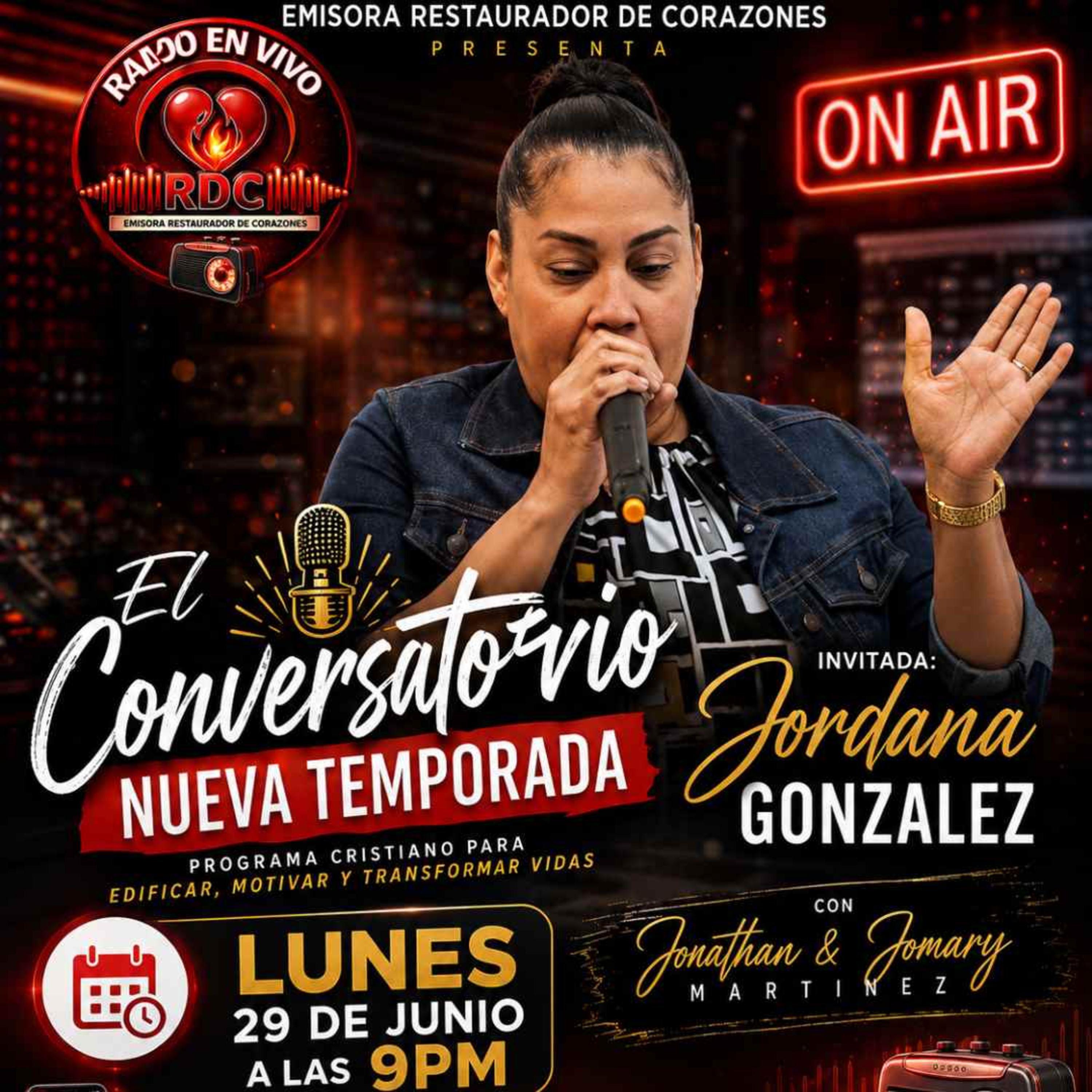 PROGRAMA RADIAL #ElConversatorio INVITADA: Jordana Gonzalez (Junio 29,2026)  episode artwork