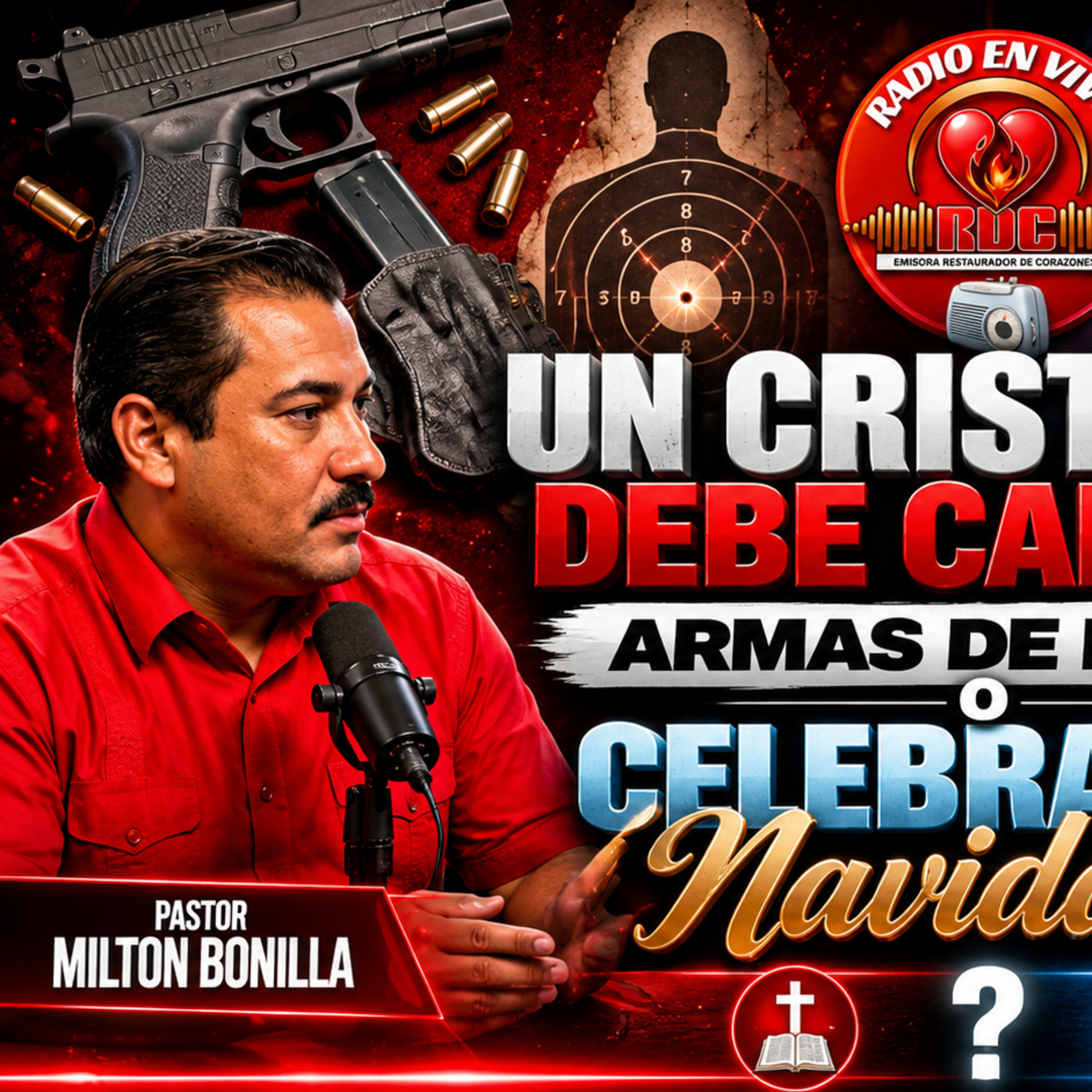 Llevar Armas De Fuego A La Iglesia Y TU No Le Dejas Saber Al Pastor ESTAS MAL 😱 (Julio 12,2026) episode artwork