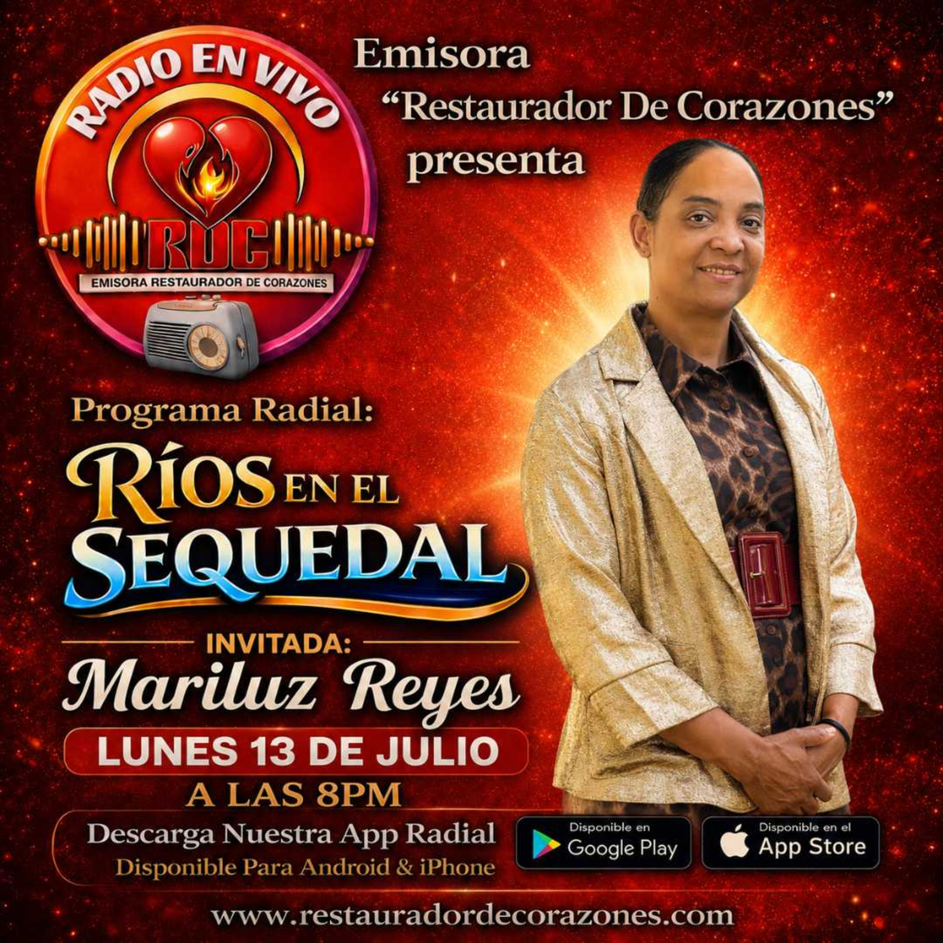 Mayra Portell & Jose Sanchez INVITADA_ Mariluz Reyes (Julio 13,2026) episode artwork