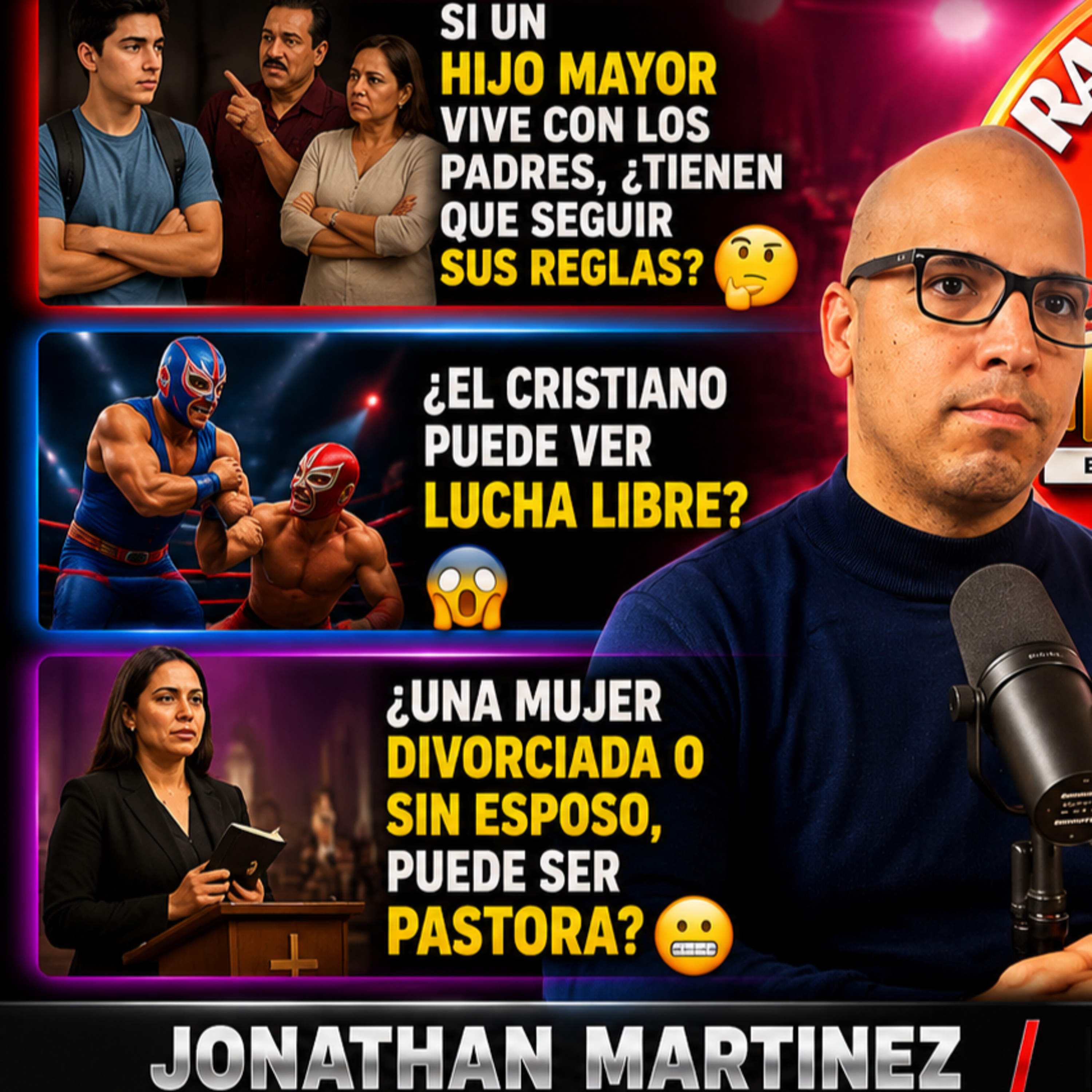  "No Seamos Extremistas Ni Religiosos" Preguntale Al Señor Si A El Le Agrada? #Tendencia (Julio 19,2026) episode artwork