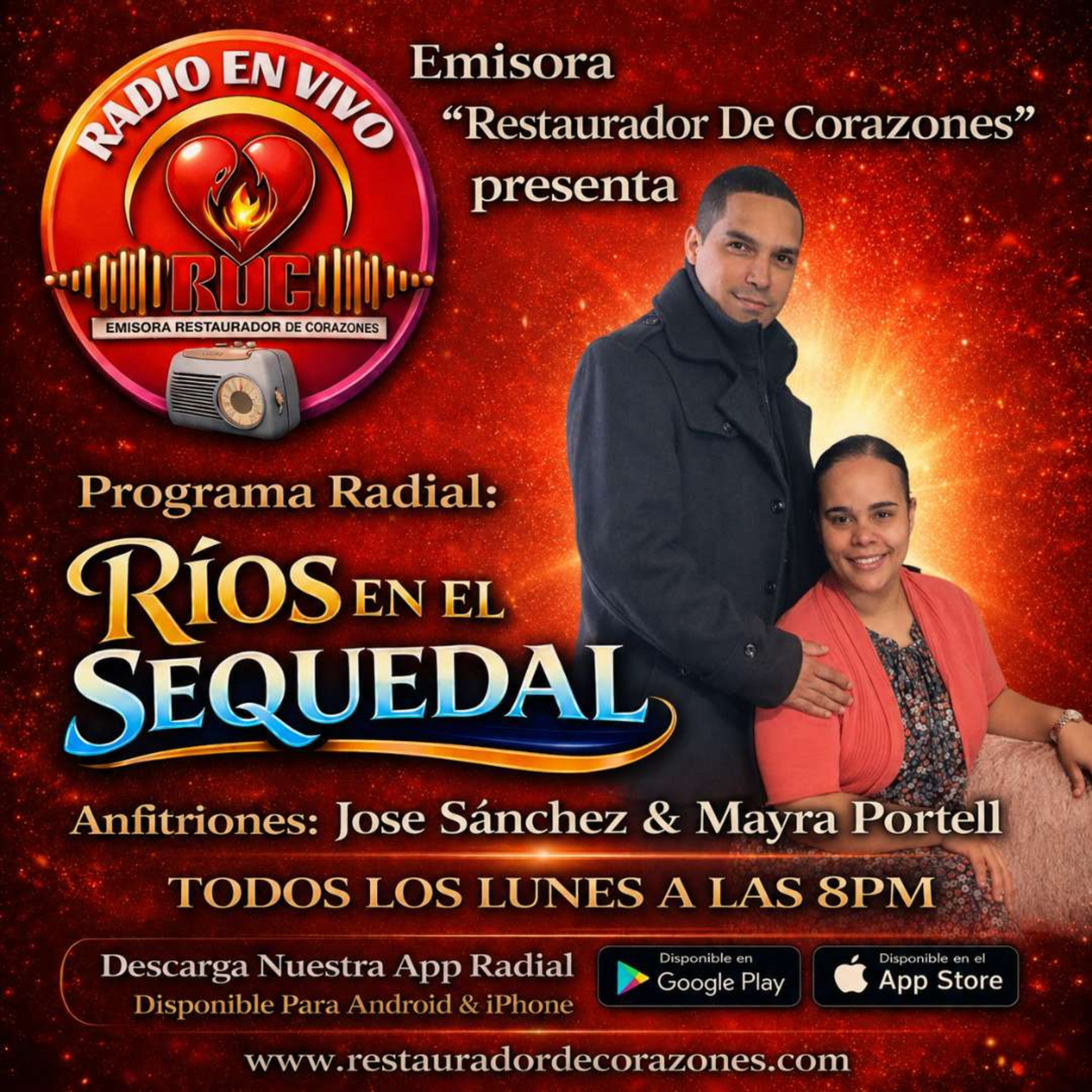 Mayra Portell & Jose Sanchez _Rios En El Sequedal_ _Radio _Emisora _Programa (Julio 27,2026) episode artwork