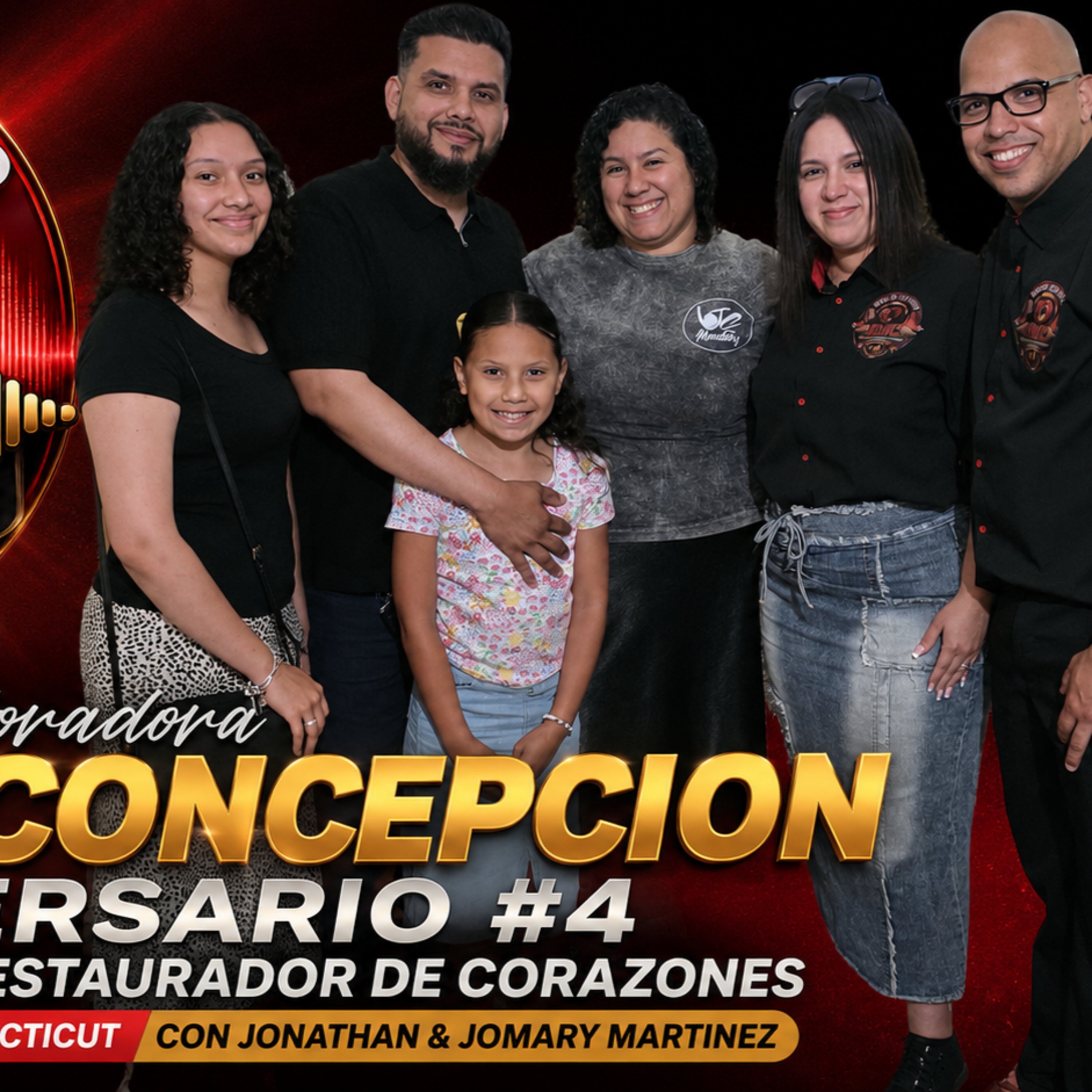 #RECAP De "Jossy Concepcion" En El Aniversario De La Radio #4 (Julio 27,2026) episode artwork