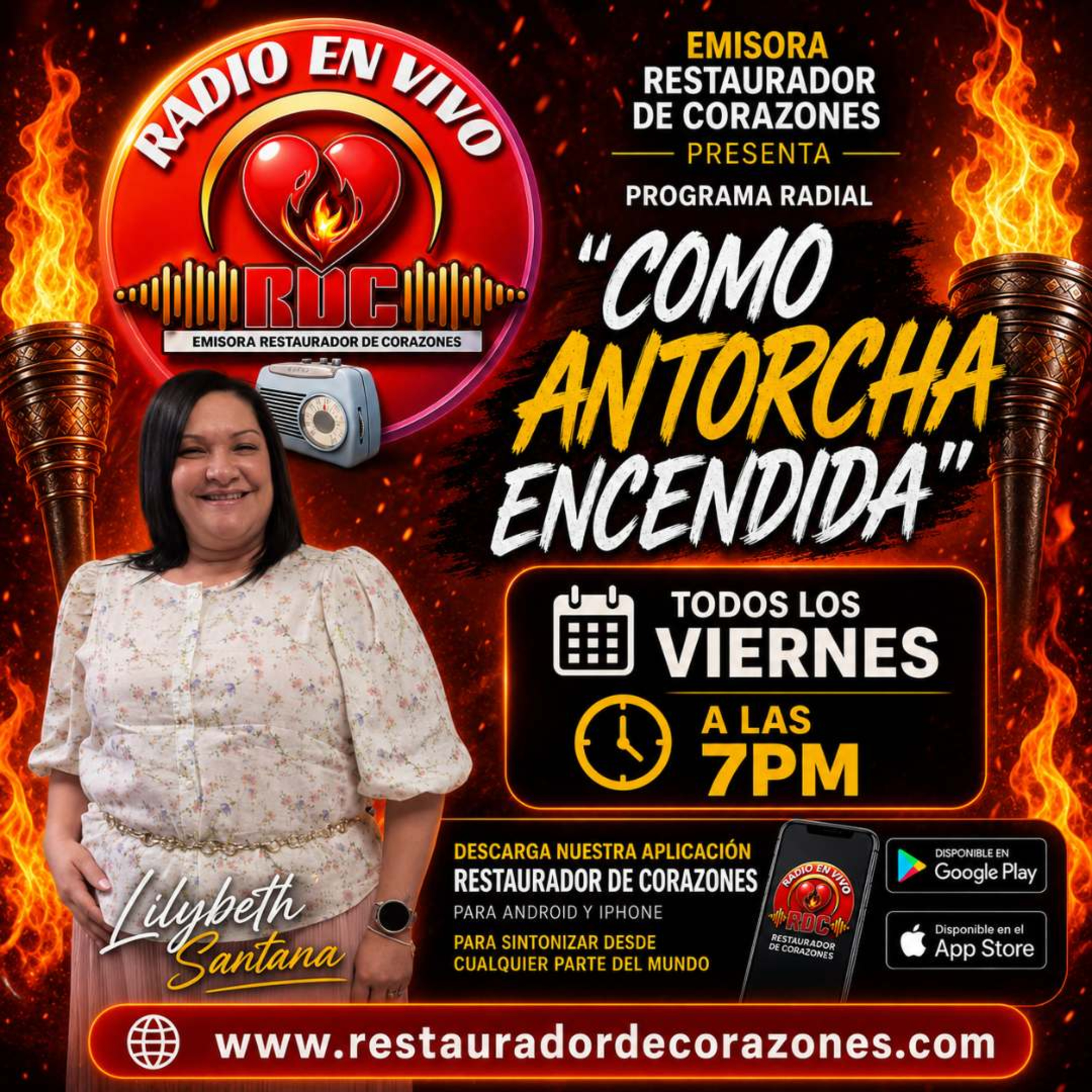 Lilybeth Santana _Como Antorcha Encendida_ Programa Radial (Julio 31,2026) episode artwork