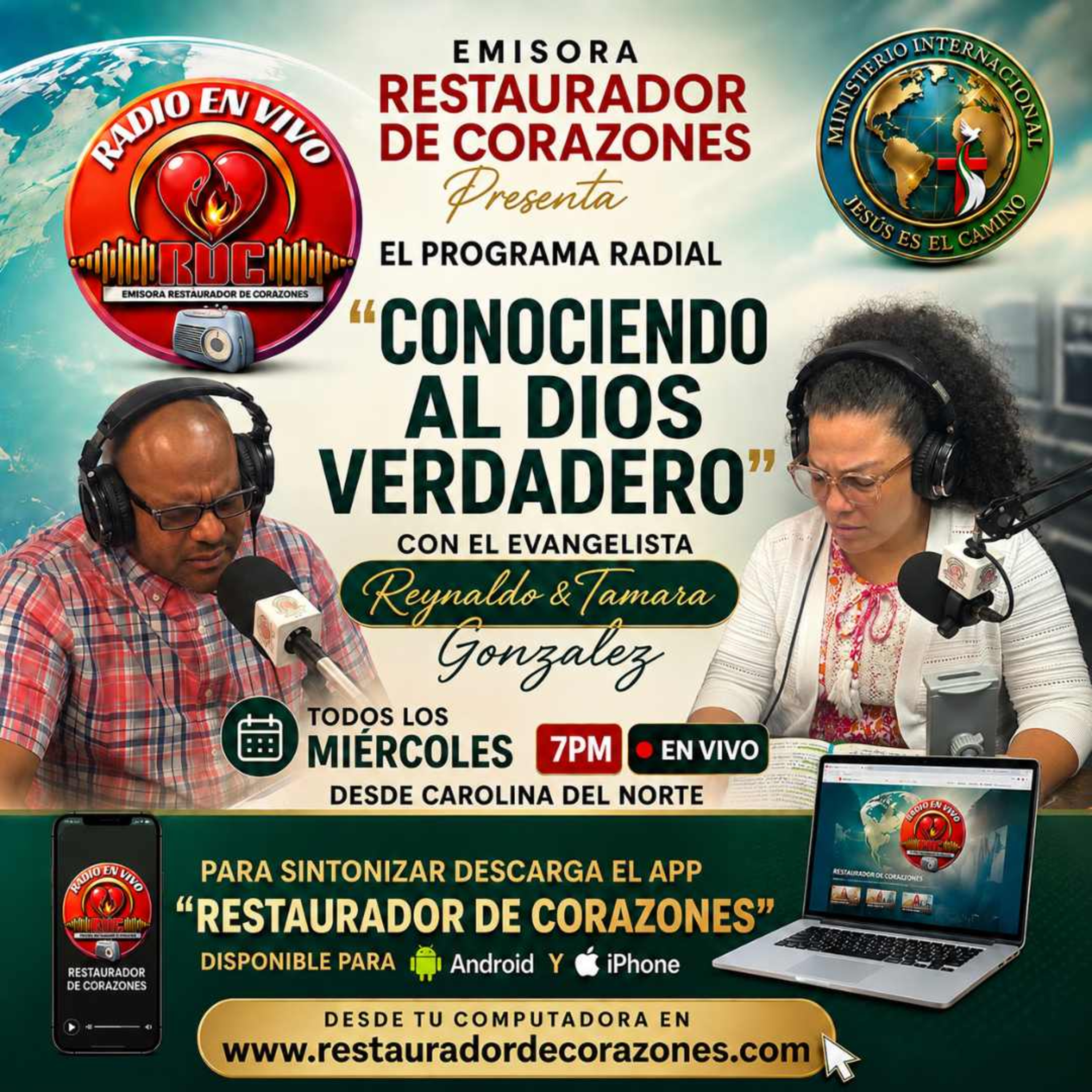 Programa Radial_ Conociendo Al Dios Verdadero Con Evang_ Reynaldo & Tamara (Agosto 5,2026) episode artwork
