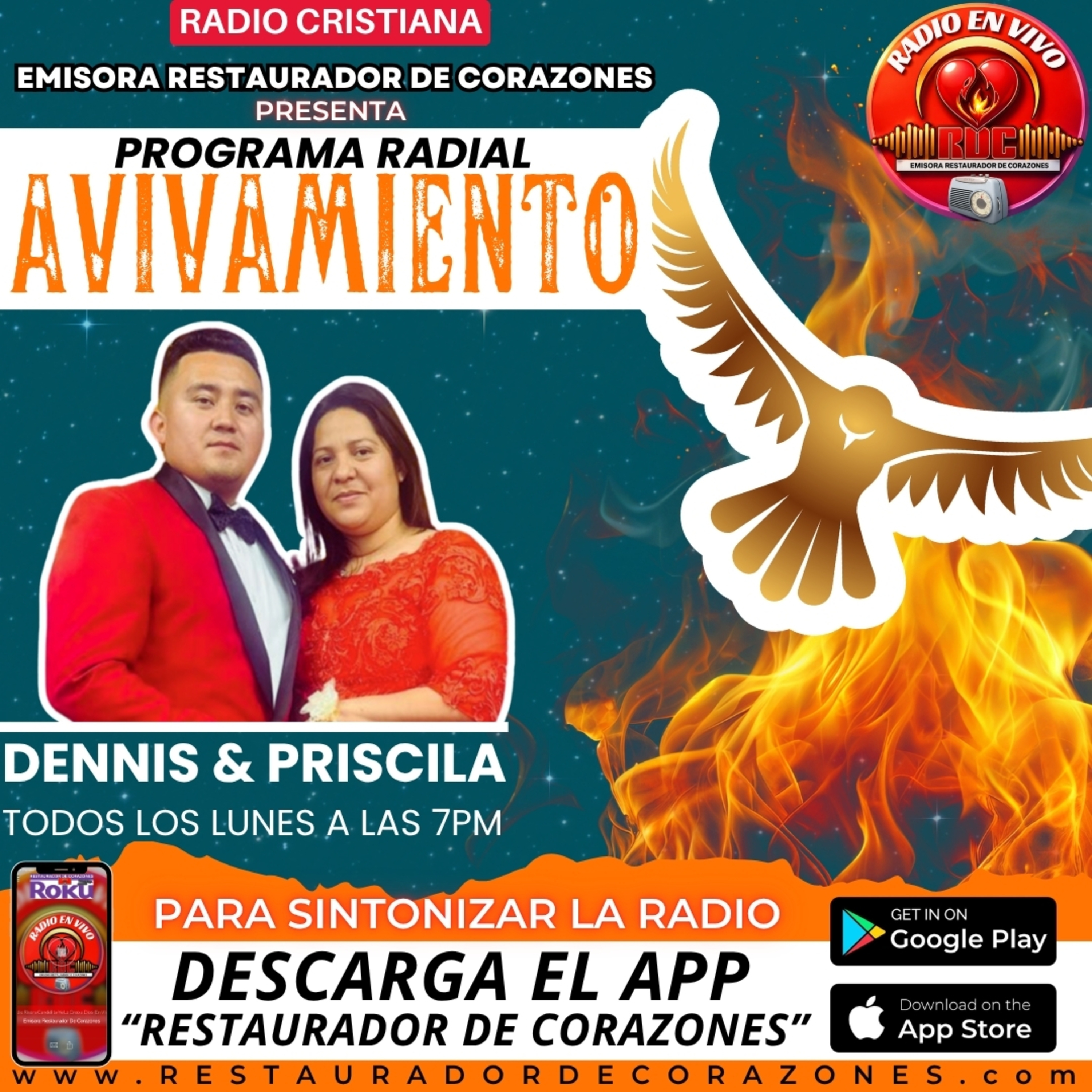 Programa Radial _Avivamiento_ Con Dennis & Priscila (Agosto 10,2026) episode artwork