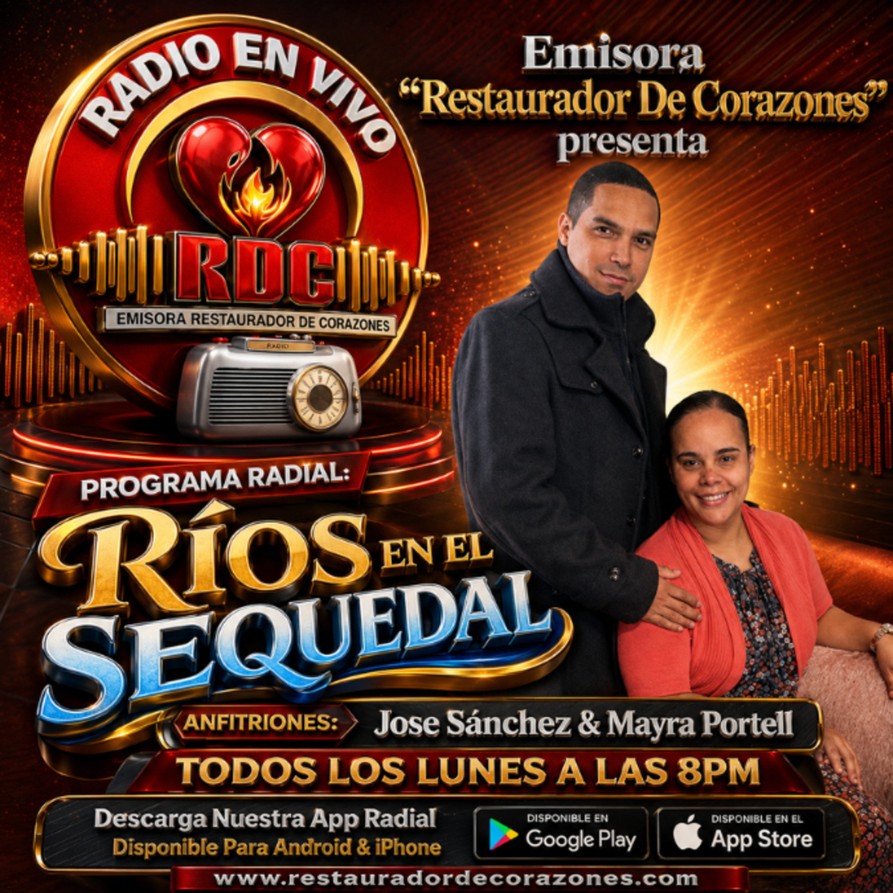 Programa Radial _Rios En El Sequedal_ Con Mayra Portell & Jose Sanchez (Agosto 24,2026) episode artwork