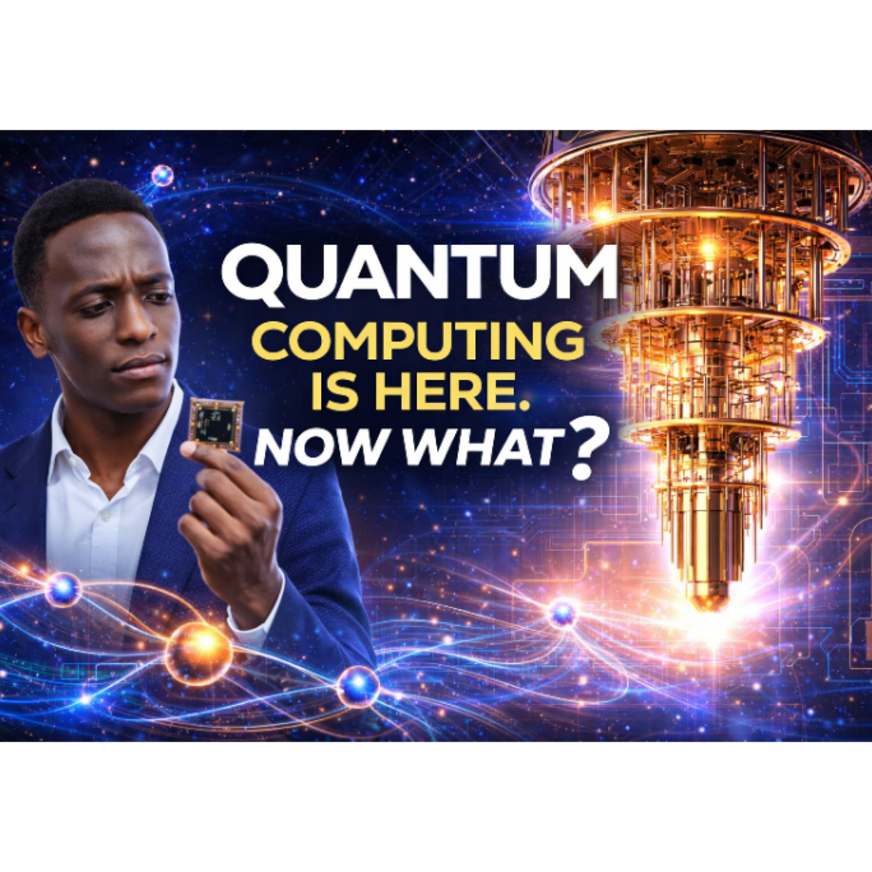 QUANTUM COMPUTING IS HERE. NOW WHAT! episode artwork