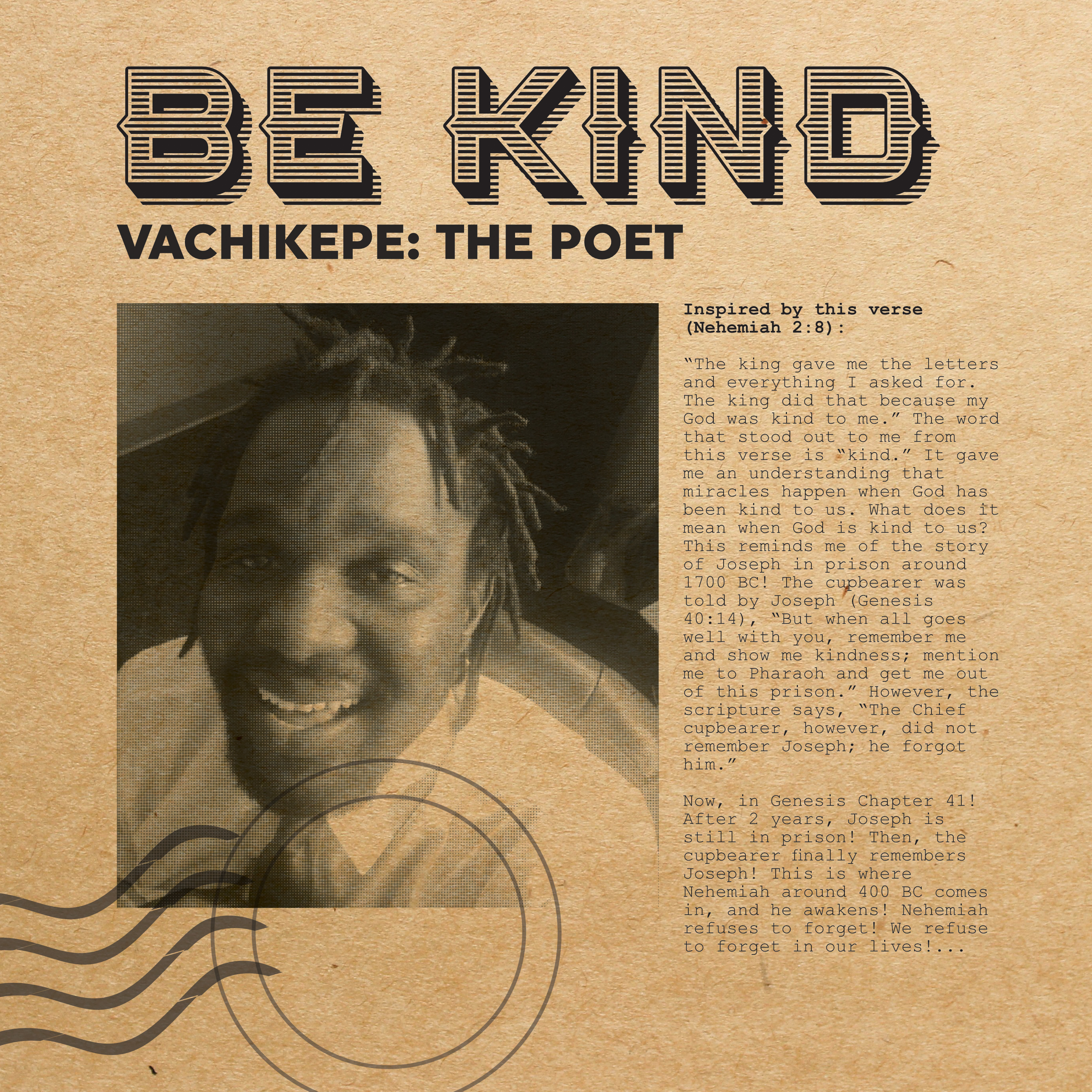 The Diaries of VaChikepe: The Poet
