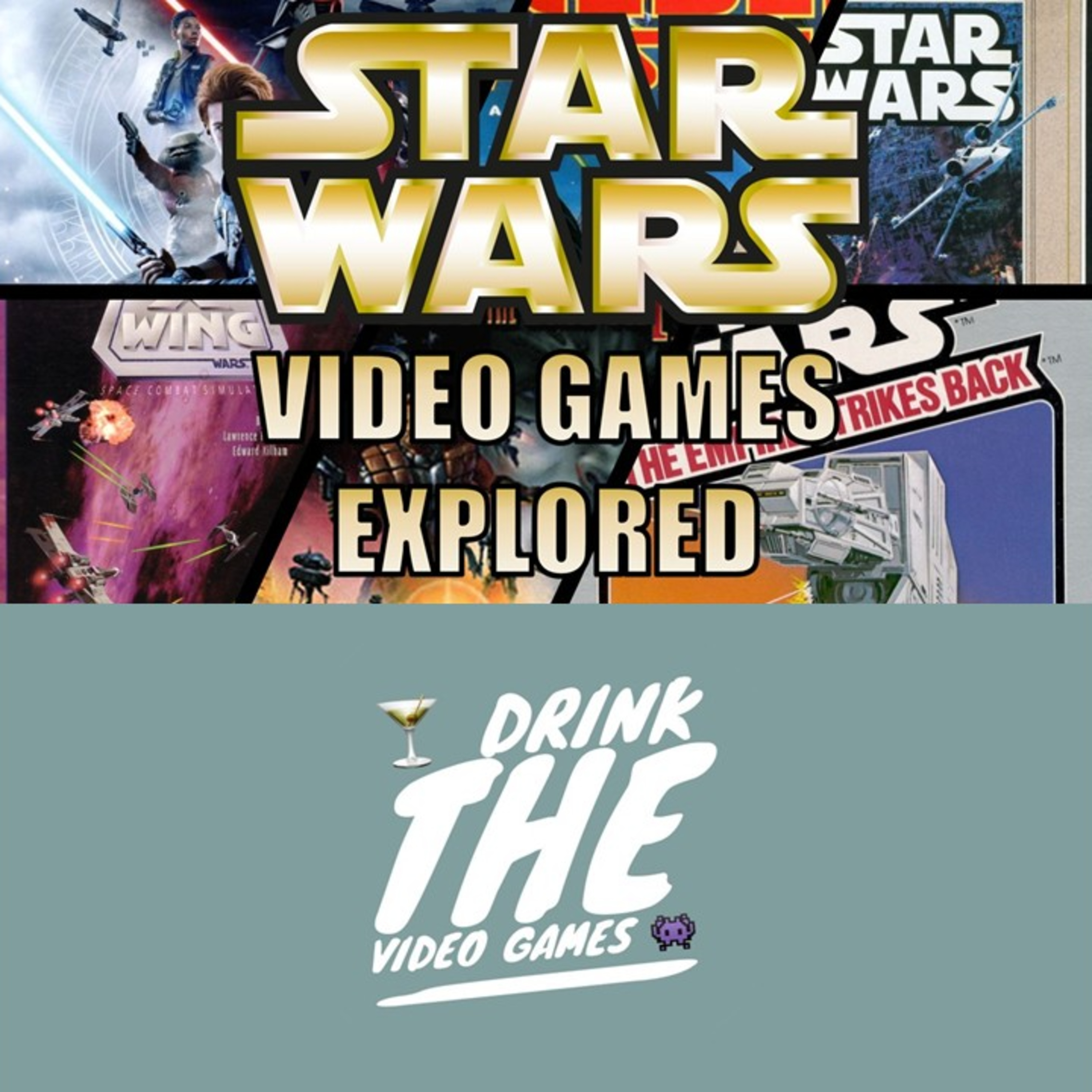 Drink the Video Games