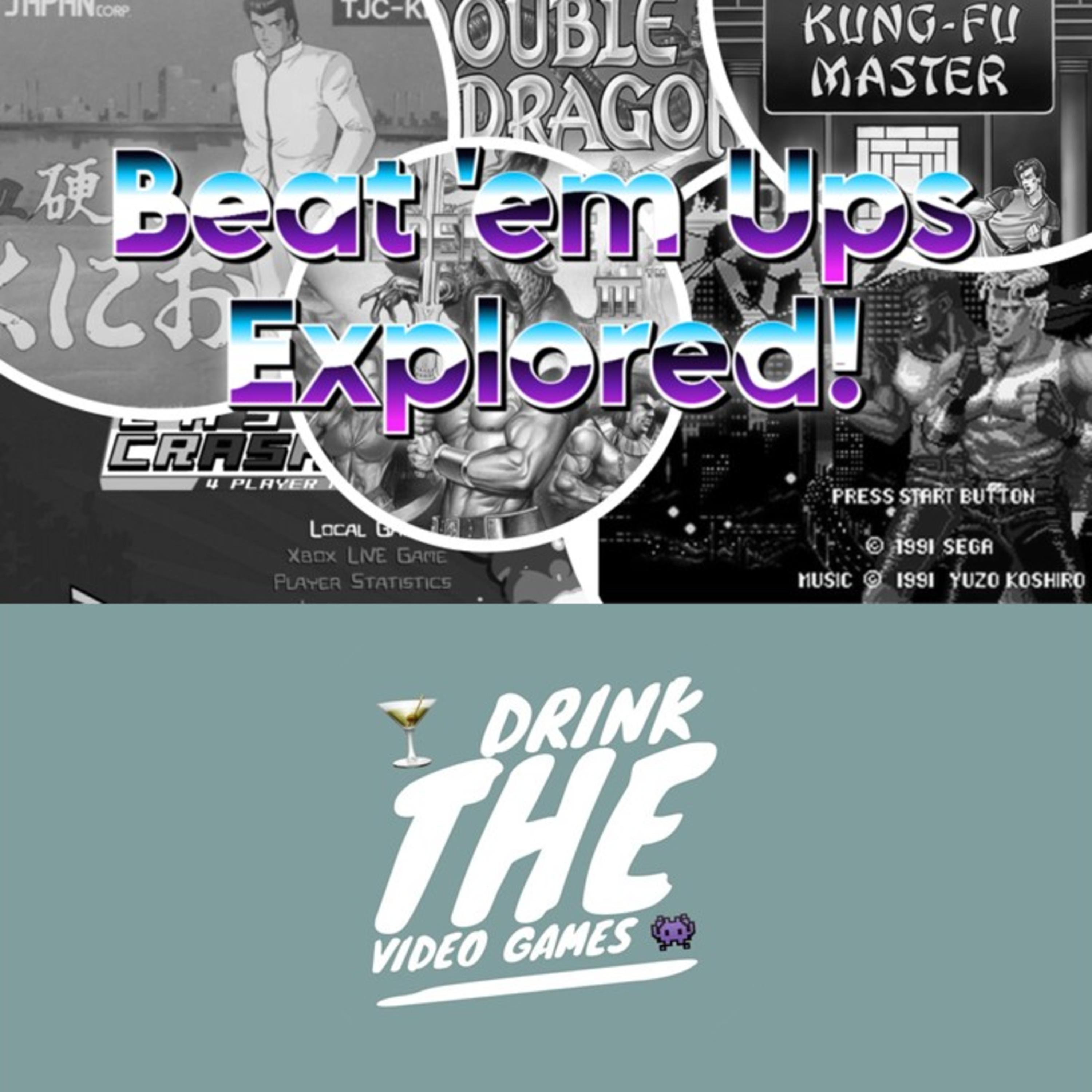 Drink the Video Games