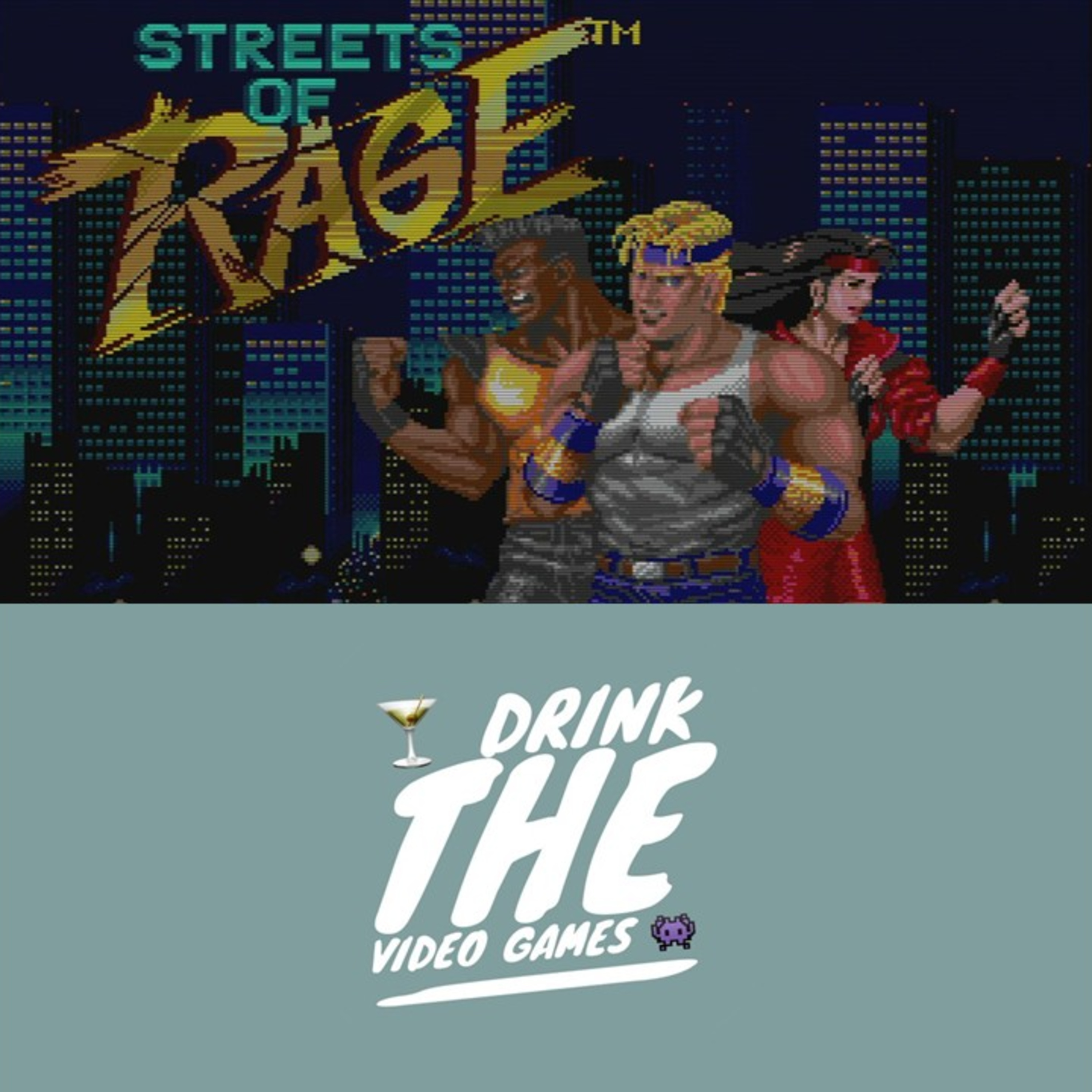 Drink the Video Games