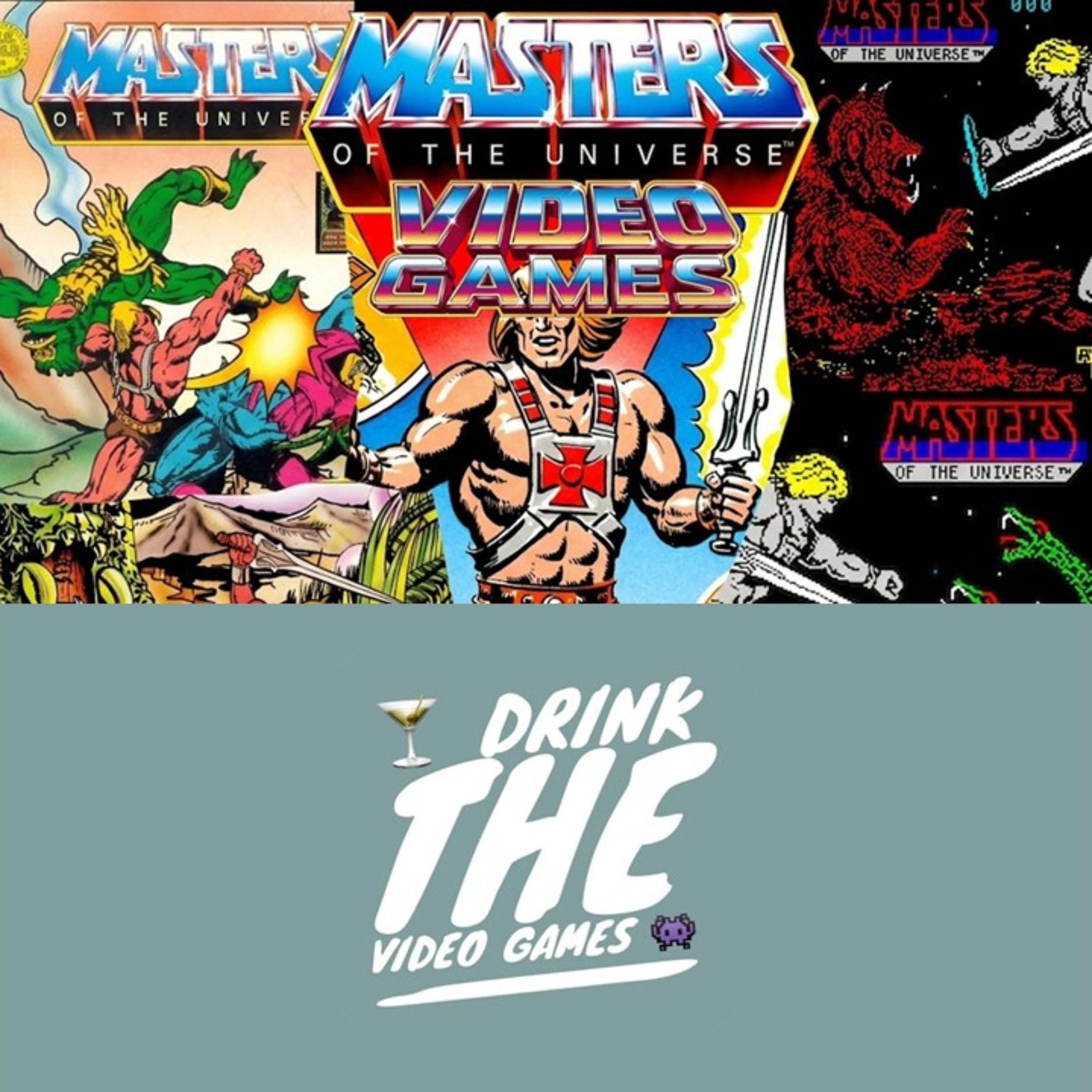 The Video Games of Masters of the Universe episode artwork