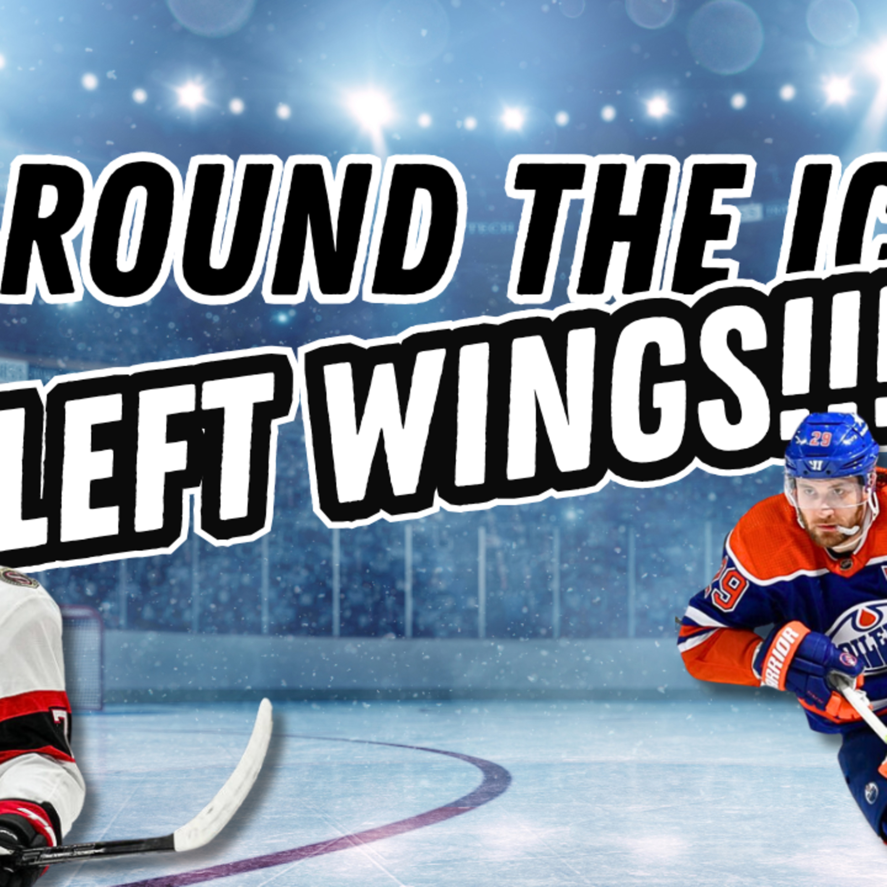 Dive Into Our Fantasy Hockey Rankings: Left Wing Tiers! episode artwork