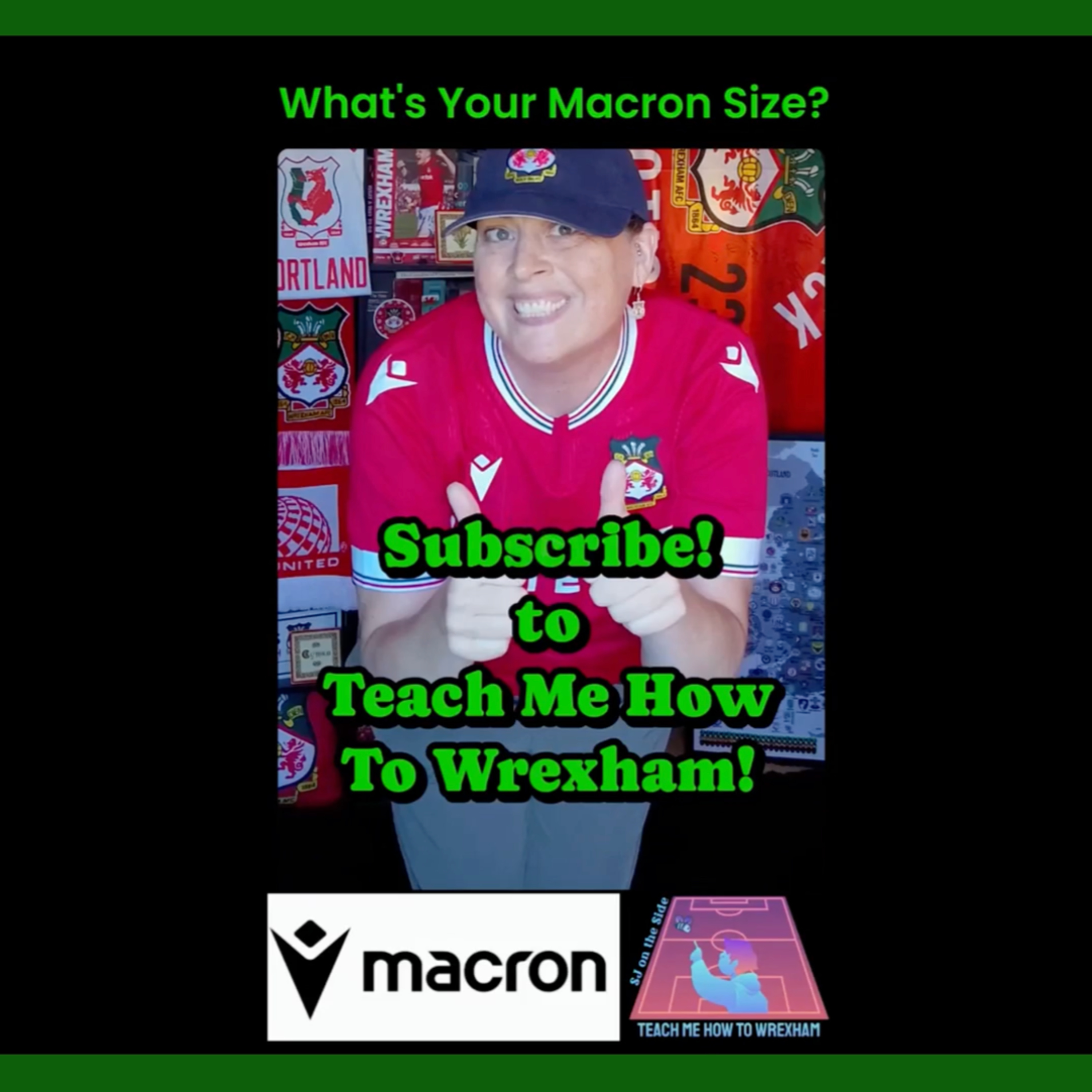 Teach Me How to Wrexham