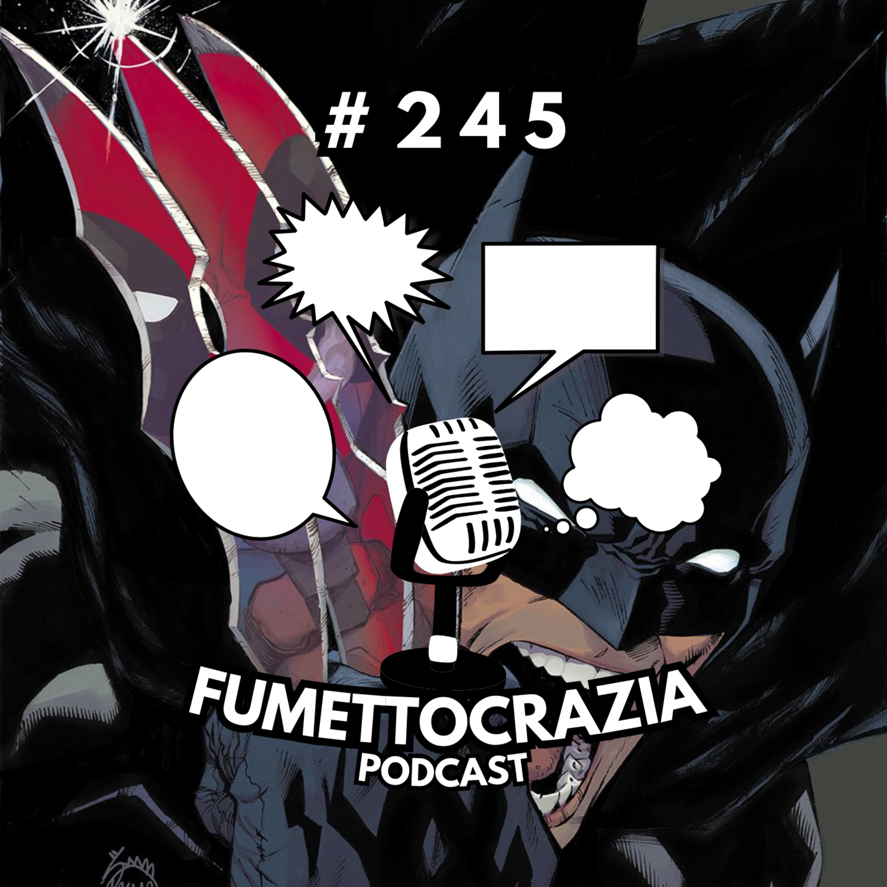 #245 Nemici per la pelle