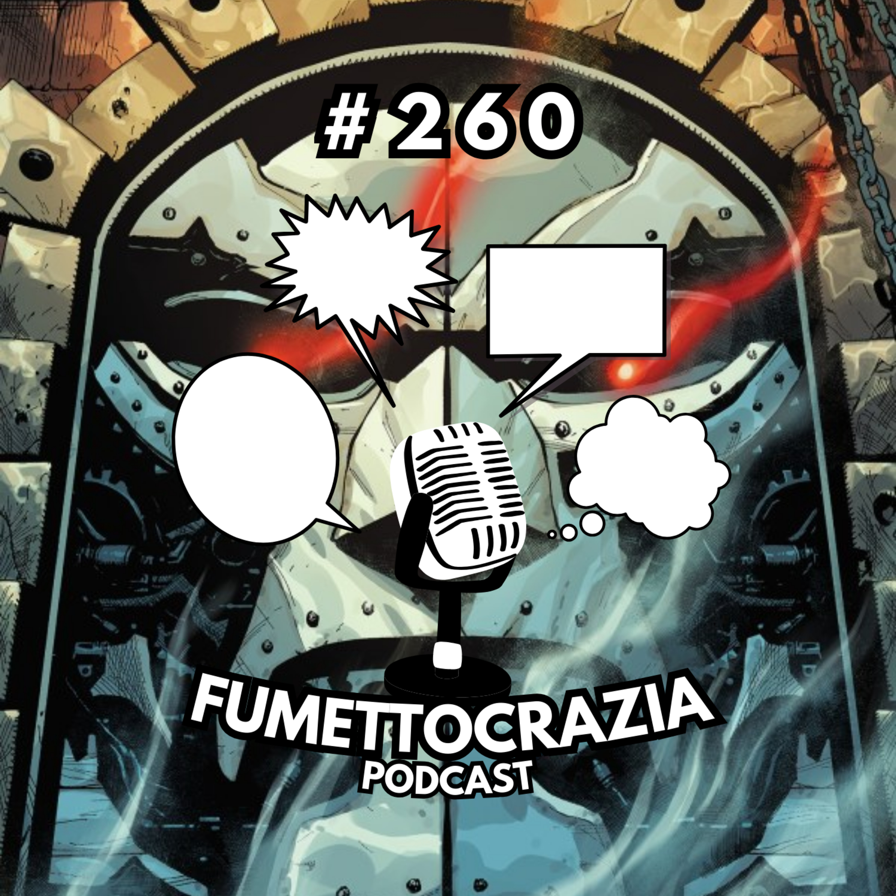 #260 La mossa Mxyzpltk