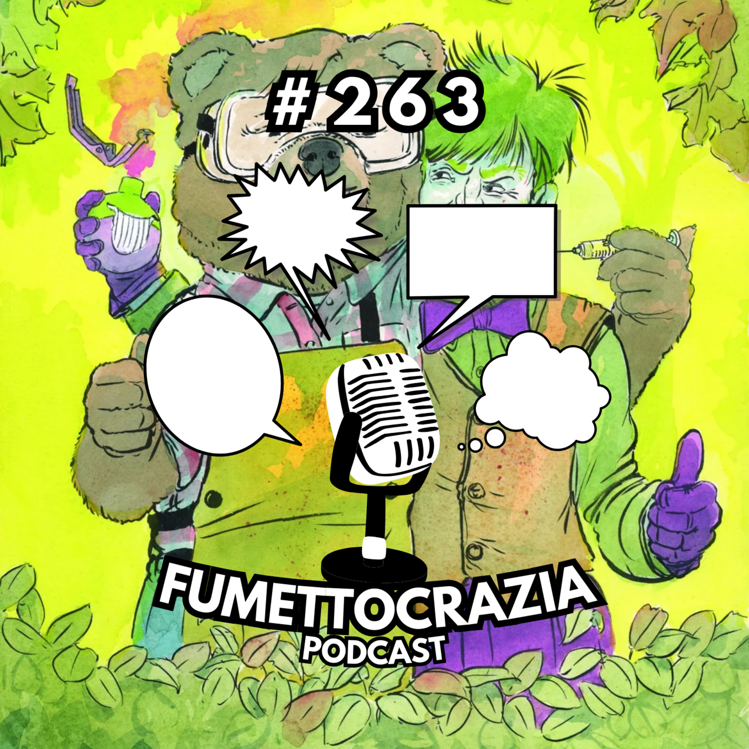 #263 La morte Cicca